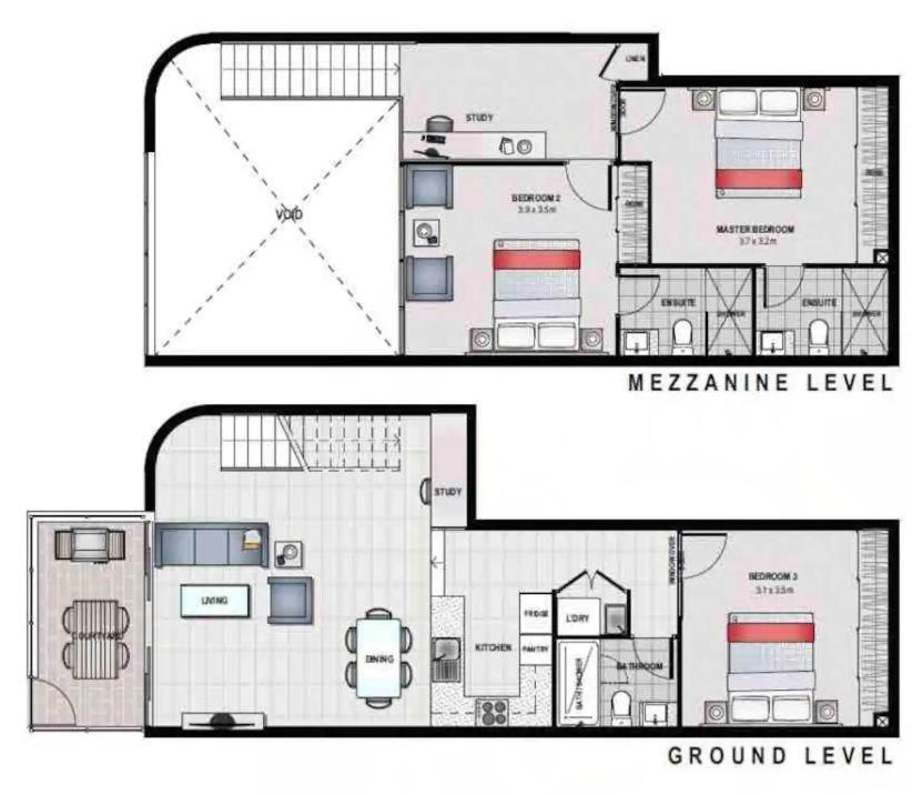 Huge Family Townhouse 3 Bathrooms 5km To Casa de férias Brisbane