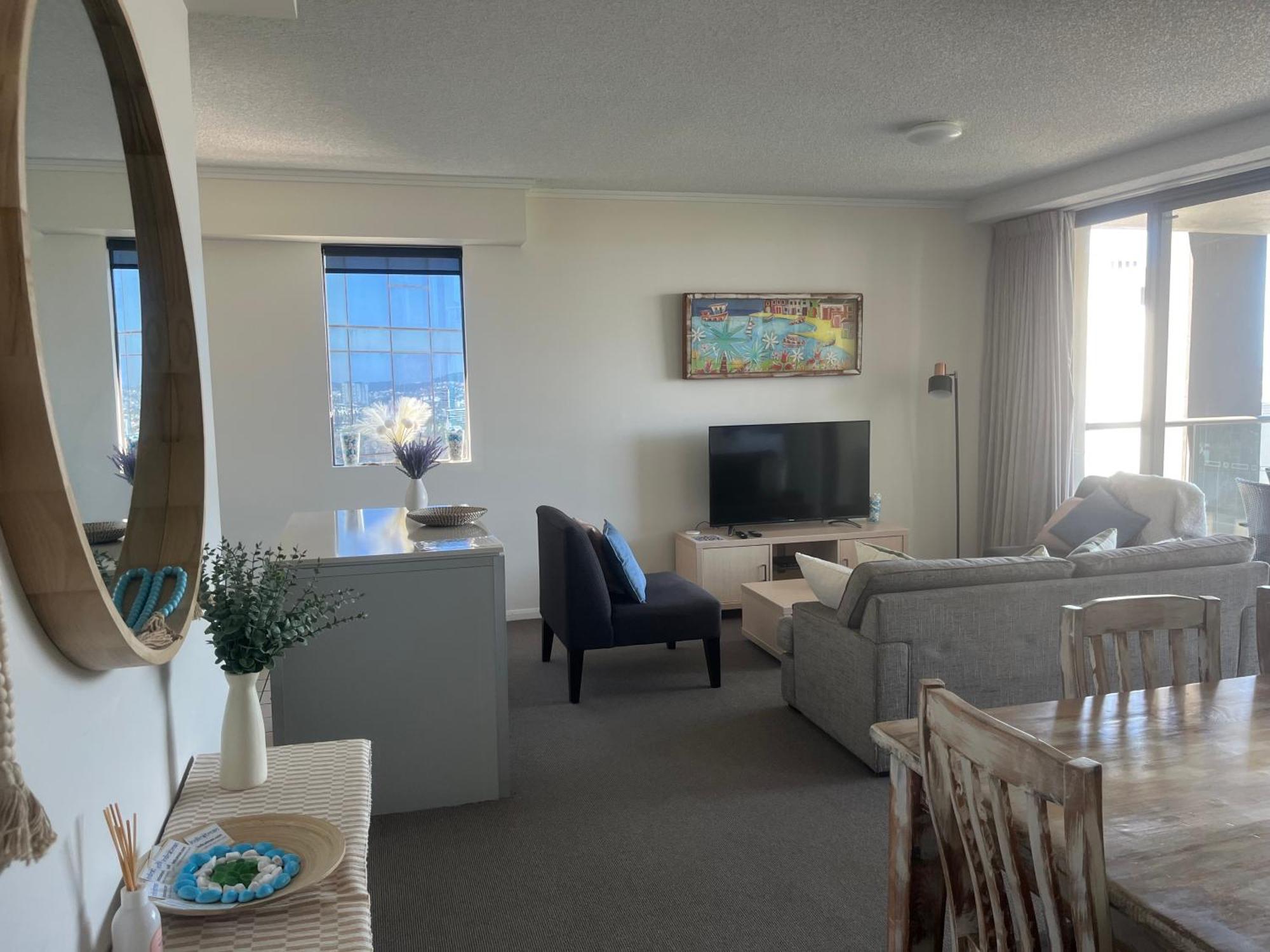 Urban Cbd Elegance With River&botanic Garden Views Apartment Brisbane