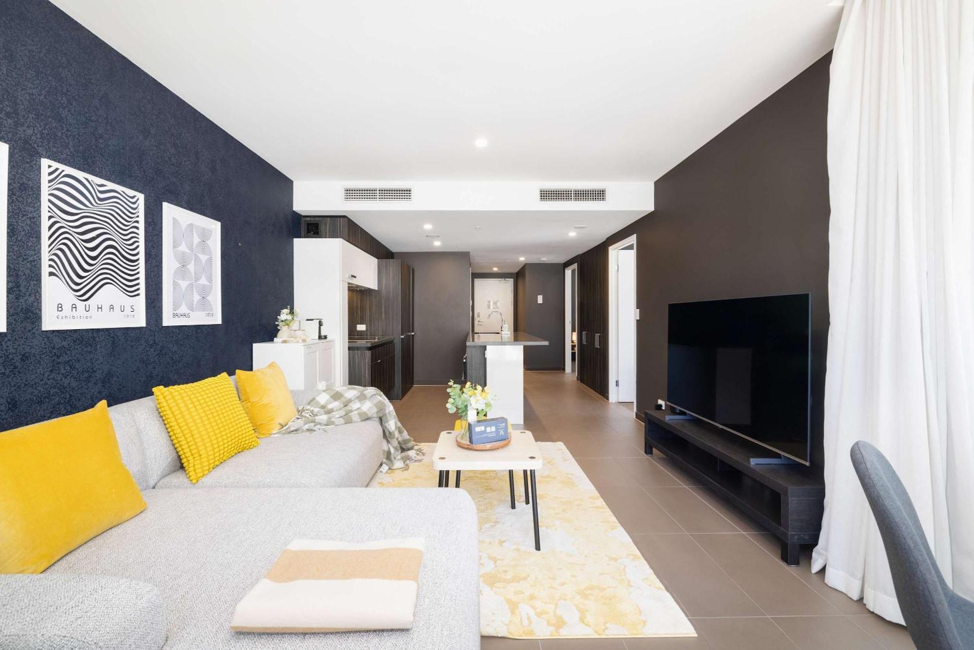 Elegant 2br Haven In The Trendy Fortitude Valley *