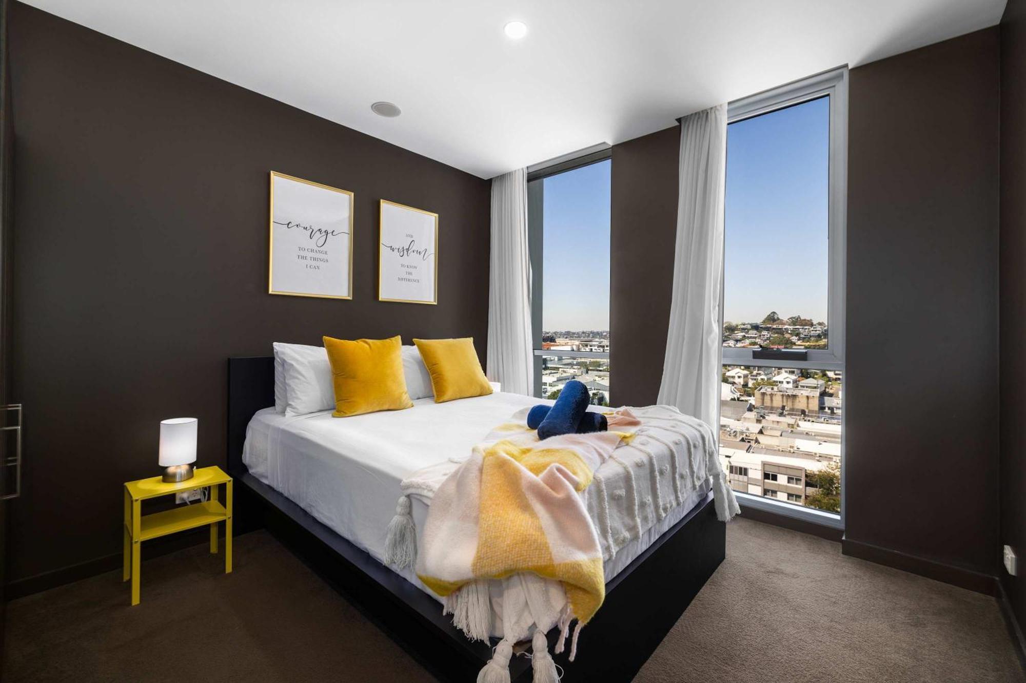 Apartamento Elegant 2br Haven In The Trendy Fortitude Valley Brisbane