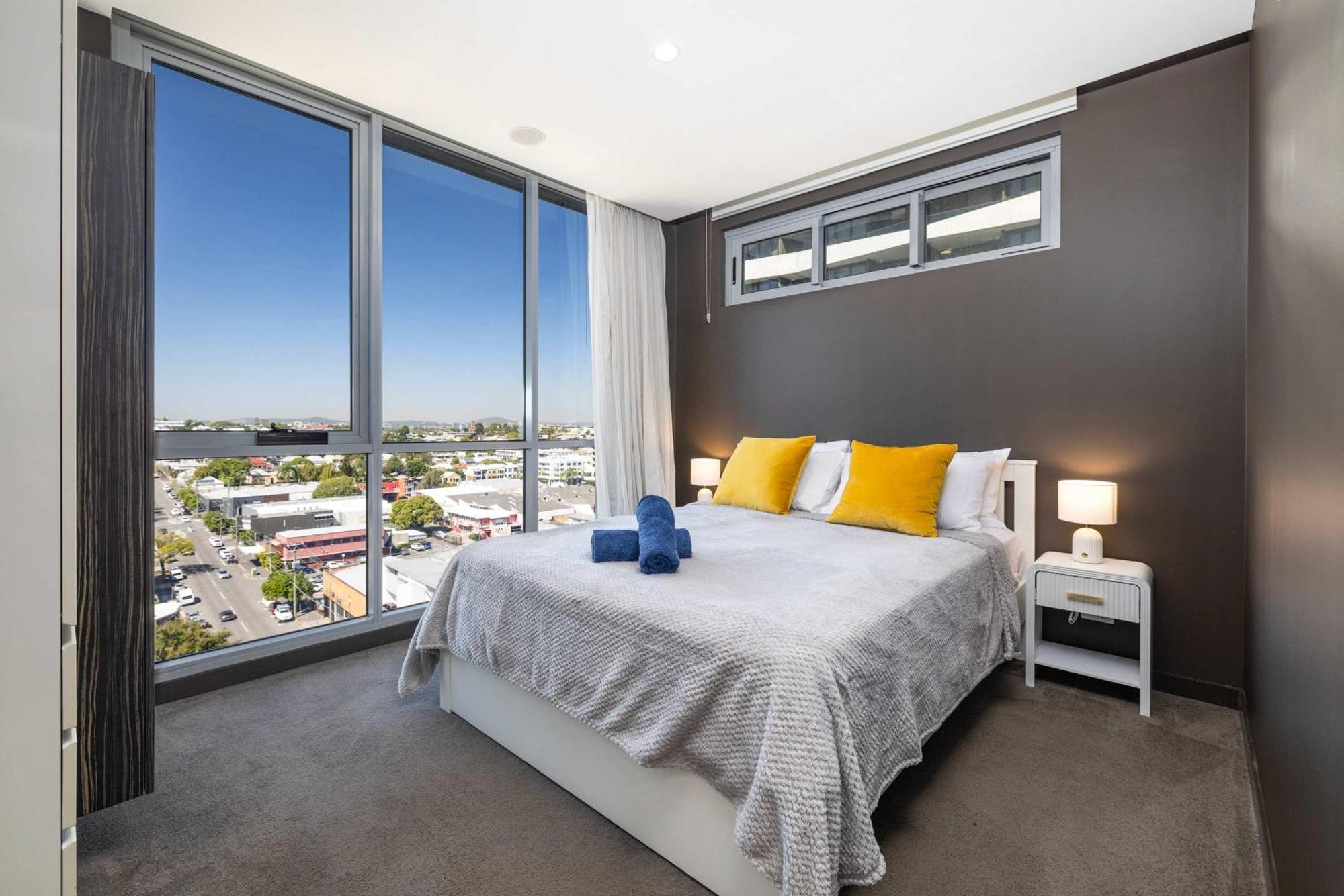 Elegant 2br Haven In The Trendy Fortitude Valley Apartamento