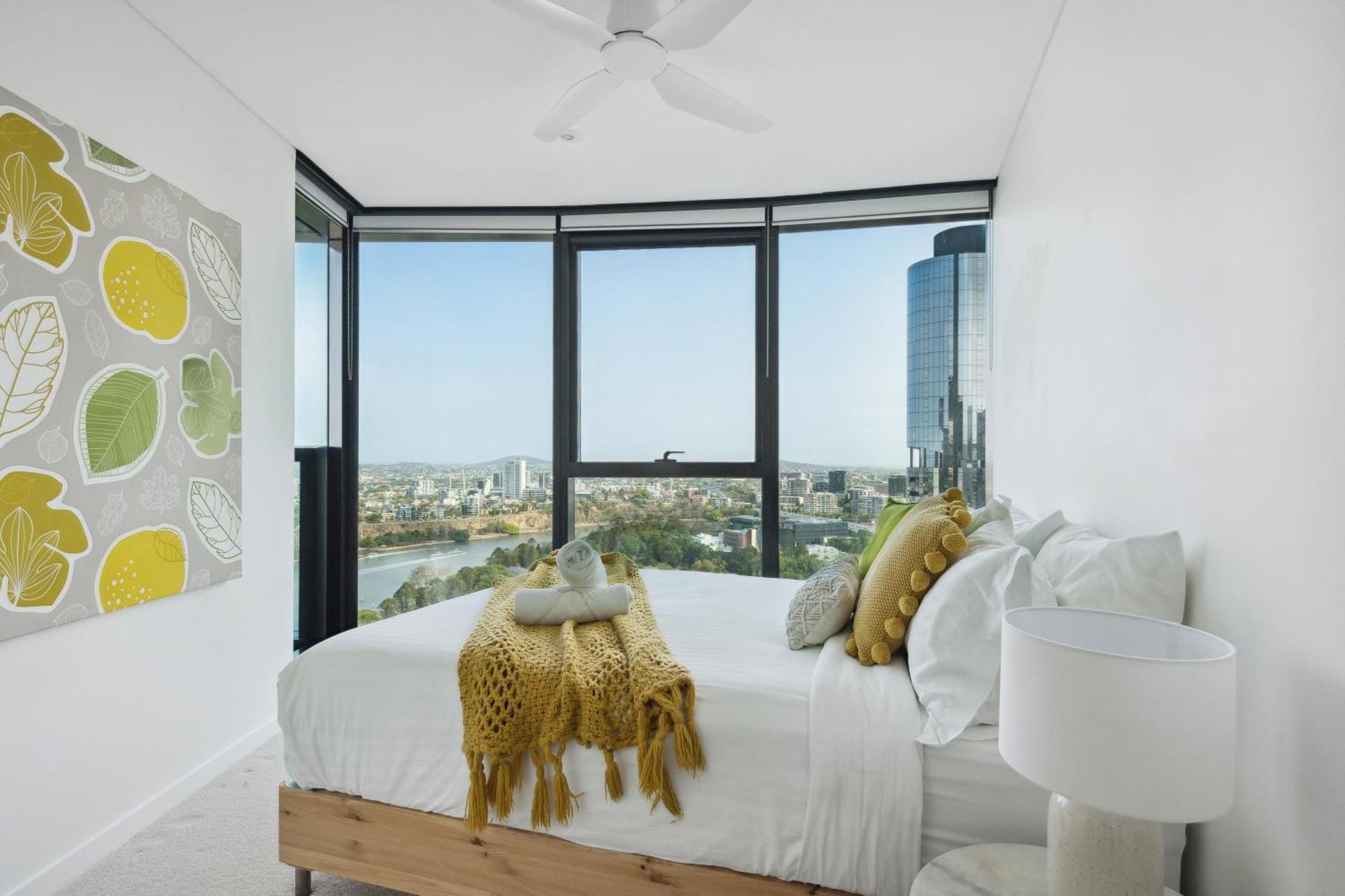Apartment Balcony With Gardens&river Views By Stylish *