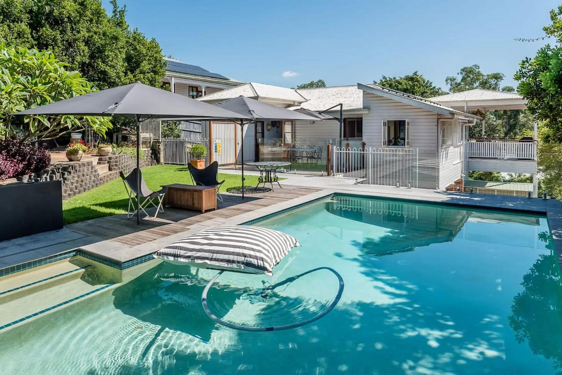 Homely Hideaway Bardon Brisbane