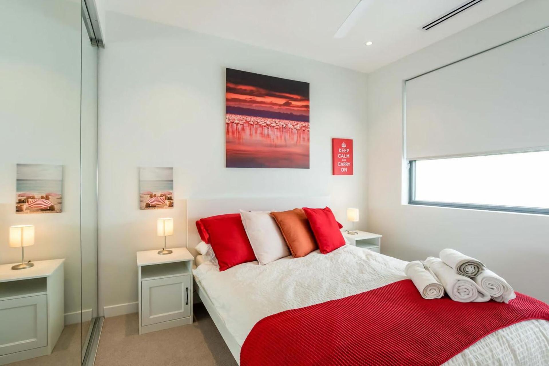 Stylish Urban Escape Modern 3br With Ac Parking Apartamento *