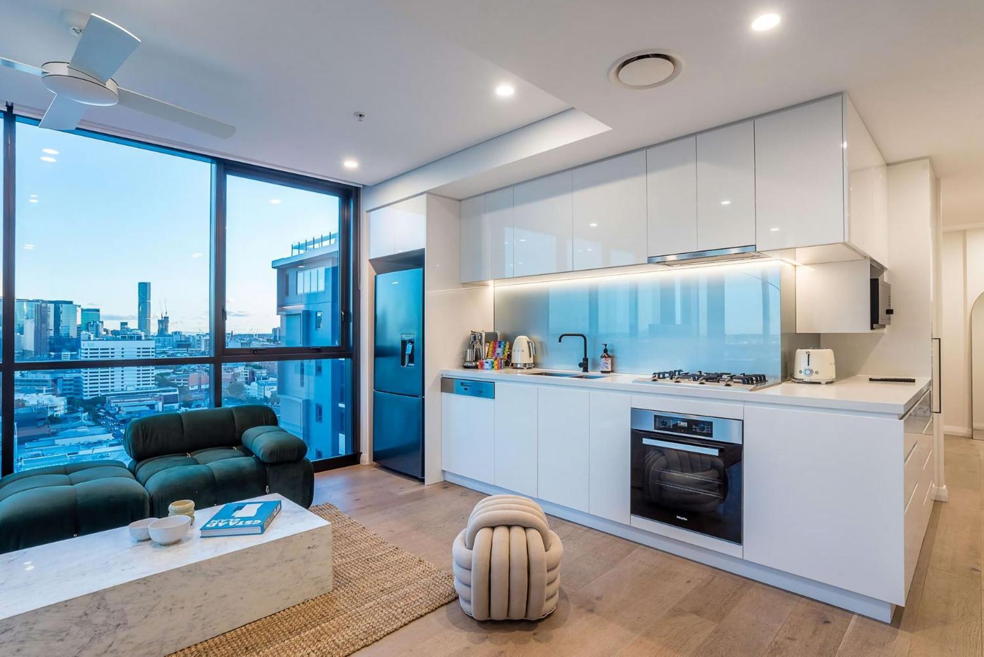 Utopia City Oasis Exquisite Urban Retreat Apartment Brisbane