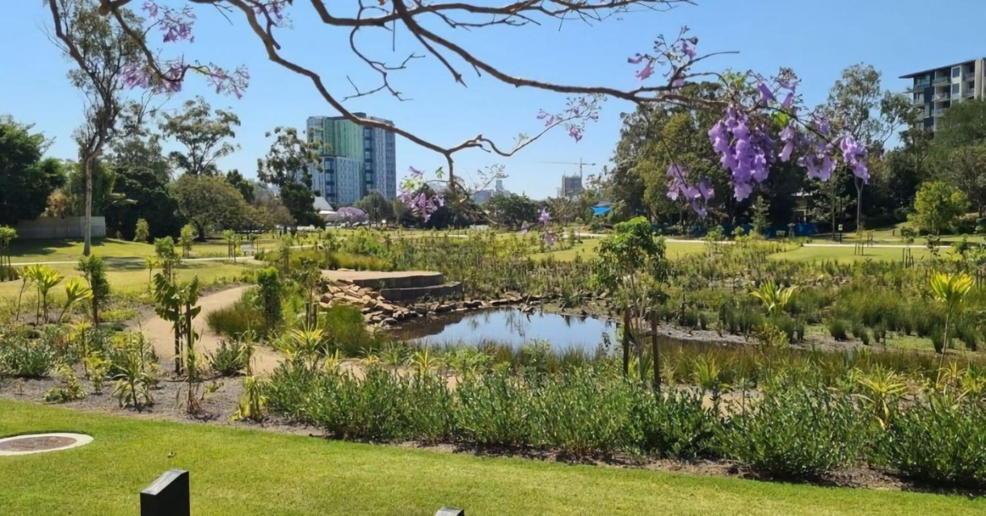 Hanlon Park Escape 250m To Stones Corner Village