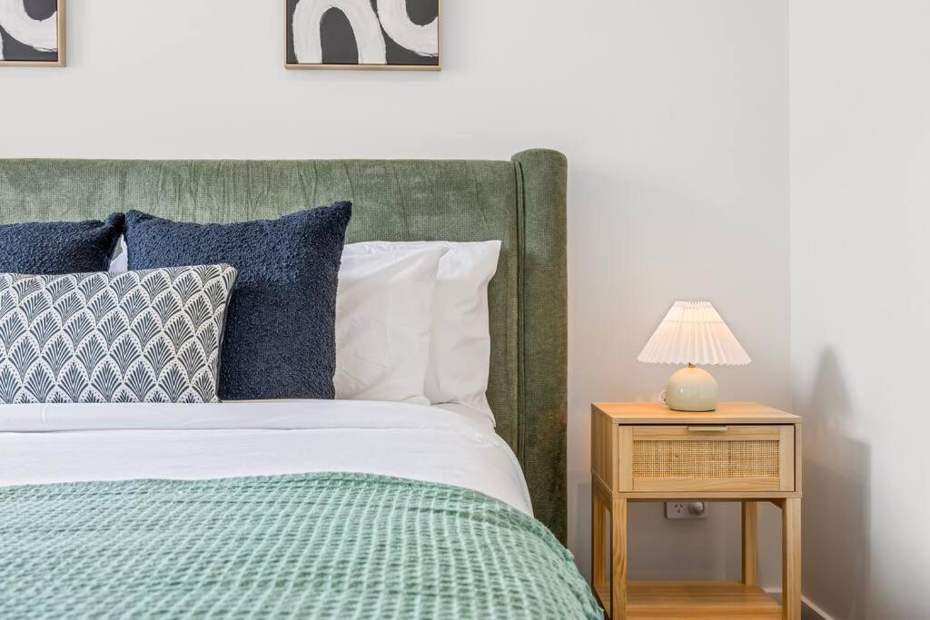 Apartment Family Retreat - Free Secure Car Park, Garden Westfield Shopping, Restaurants Brisbane