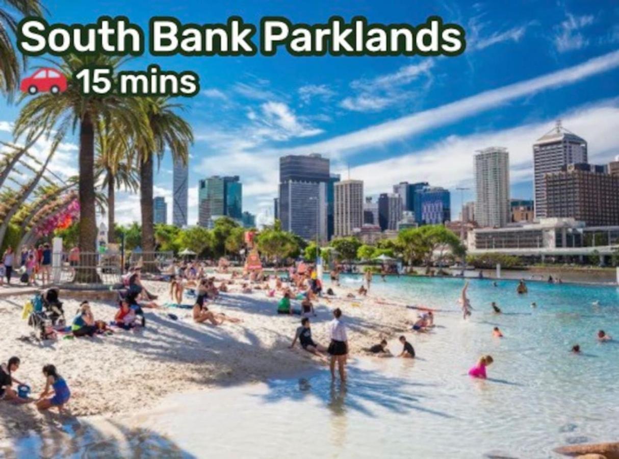 Modern 2b2b Only 10mins To Airport N Southbank Brisbane