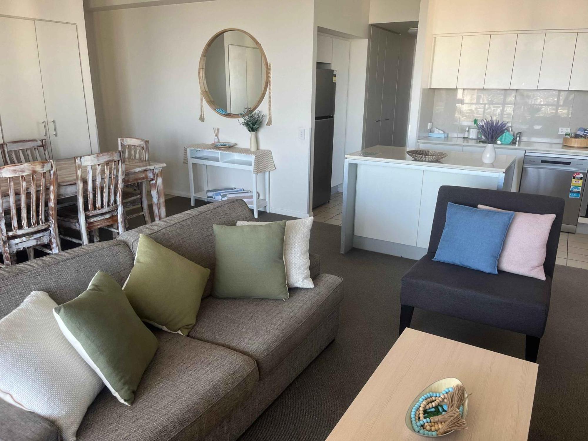 Urban Cbd Elegance With River&botanic Garden Views Apartment *