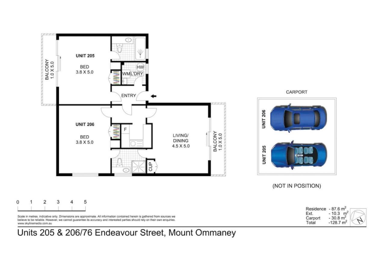 Convenient Self Catering Unit Hotel