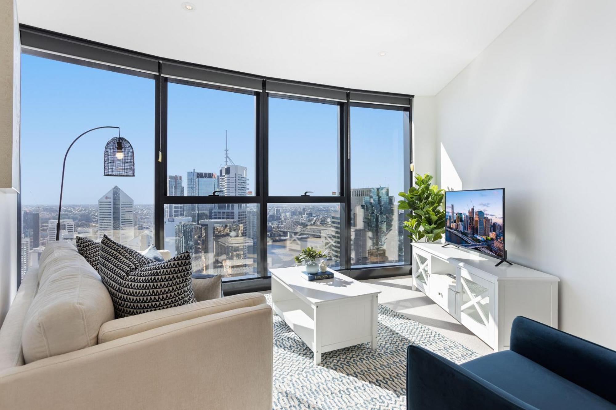 52nd Floor With Panoramic Views Of Apartamento Brisbane