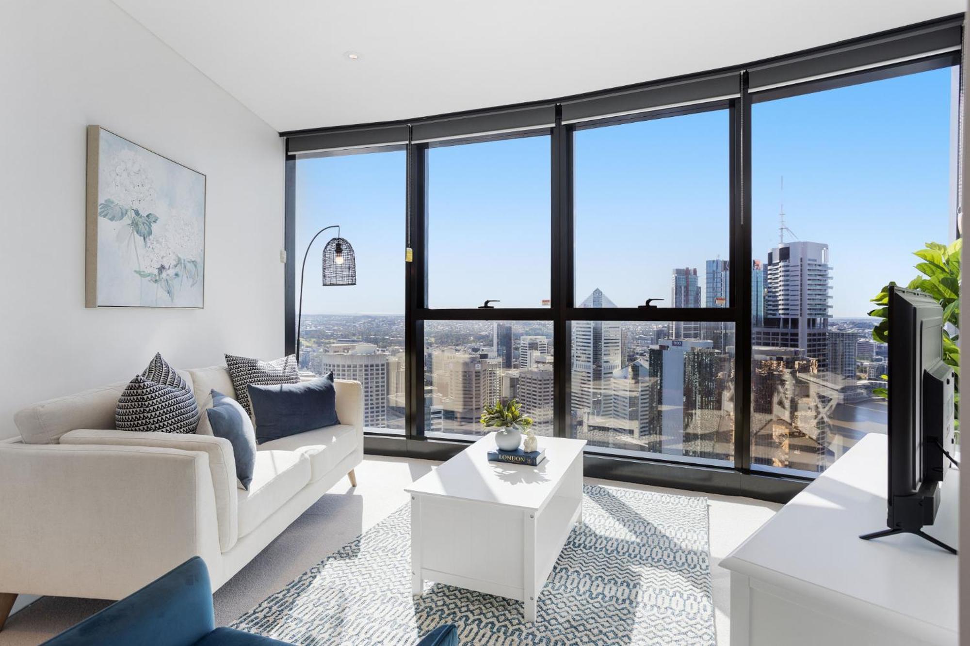 52nd Floor With Panoramic Views Of Apartamento Brisbane