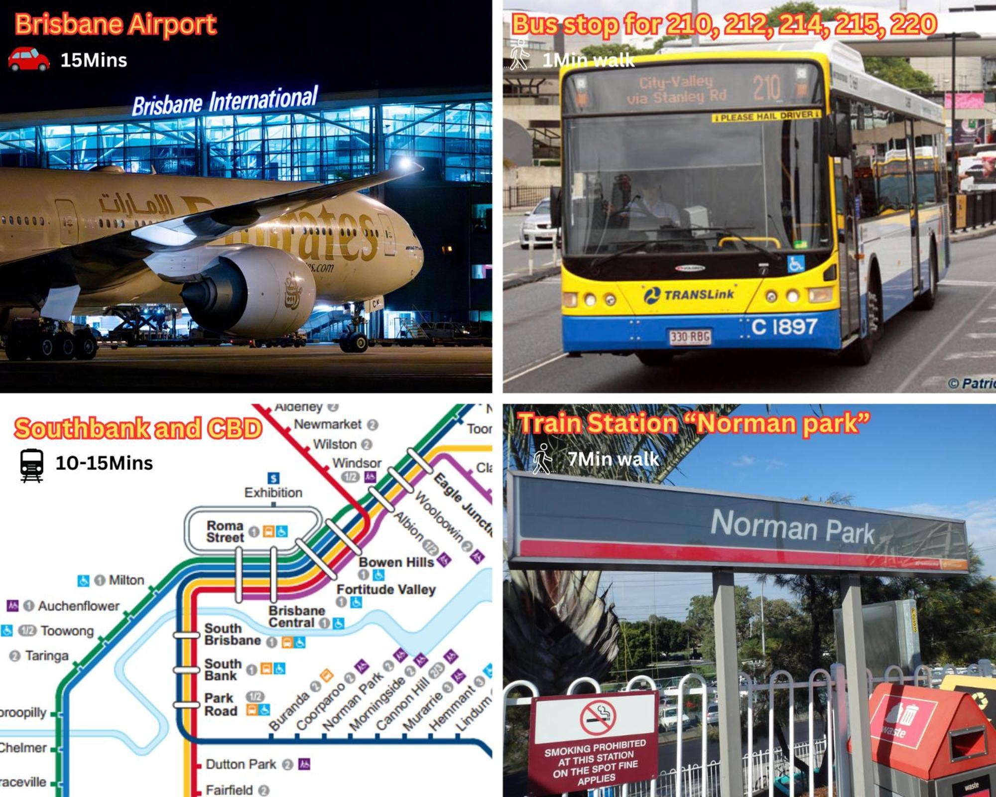 Holiday home Wow Bridge Views Near Cbd Quiet Bus Train *