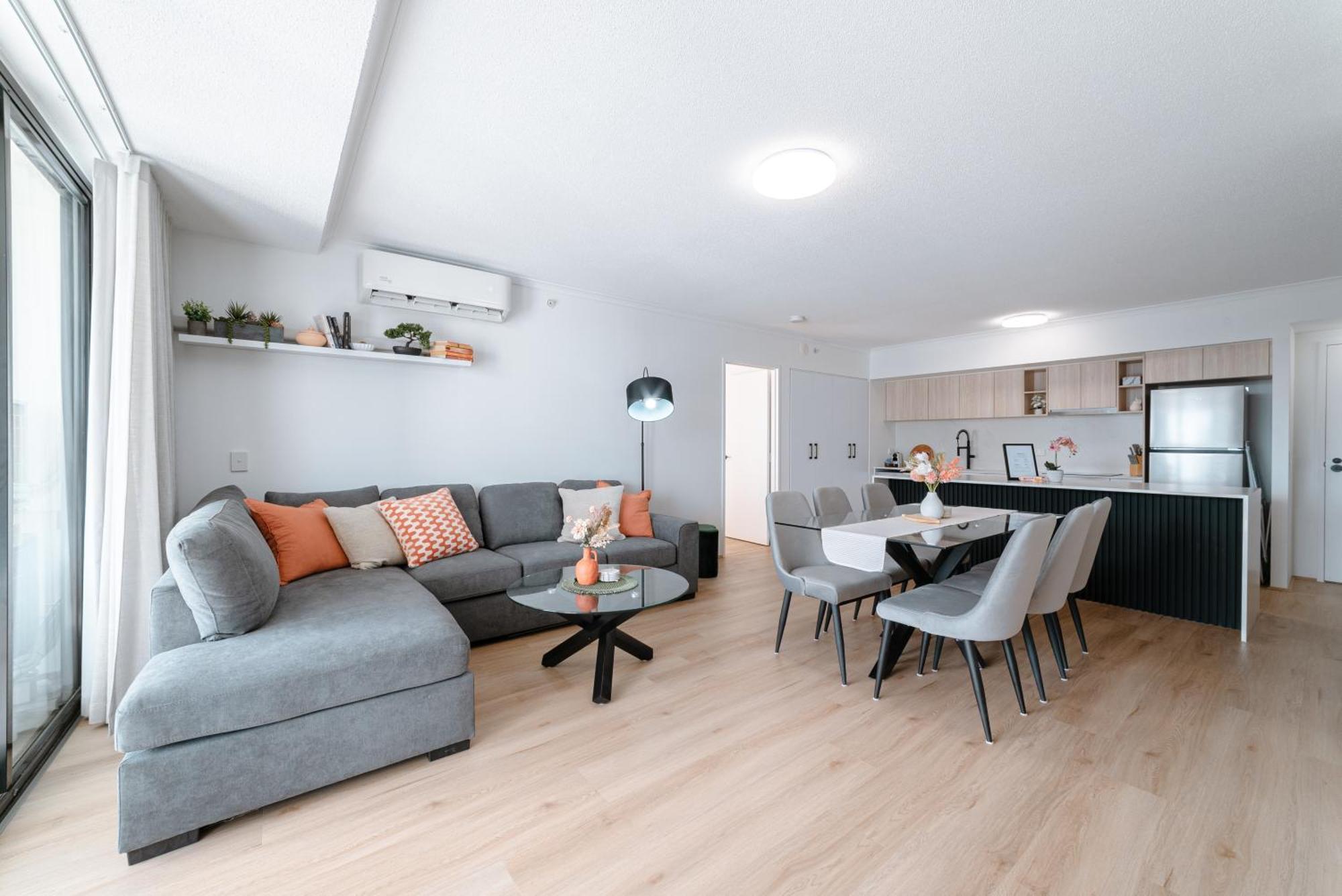 Apartamento Lux 39th Floor 2br 2bath, River View, Pool, Gym, Wifi Brisbane