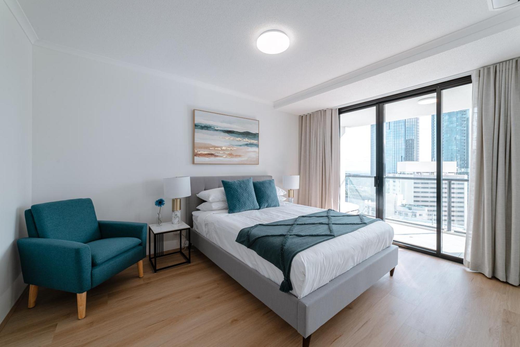 Lux 39th Floor 2br 2bath, River View, Pool, Gym, Wifi Apartment Brisbane