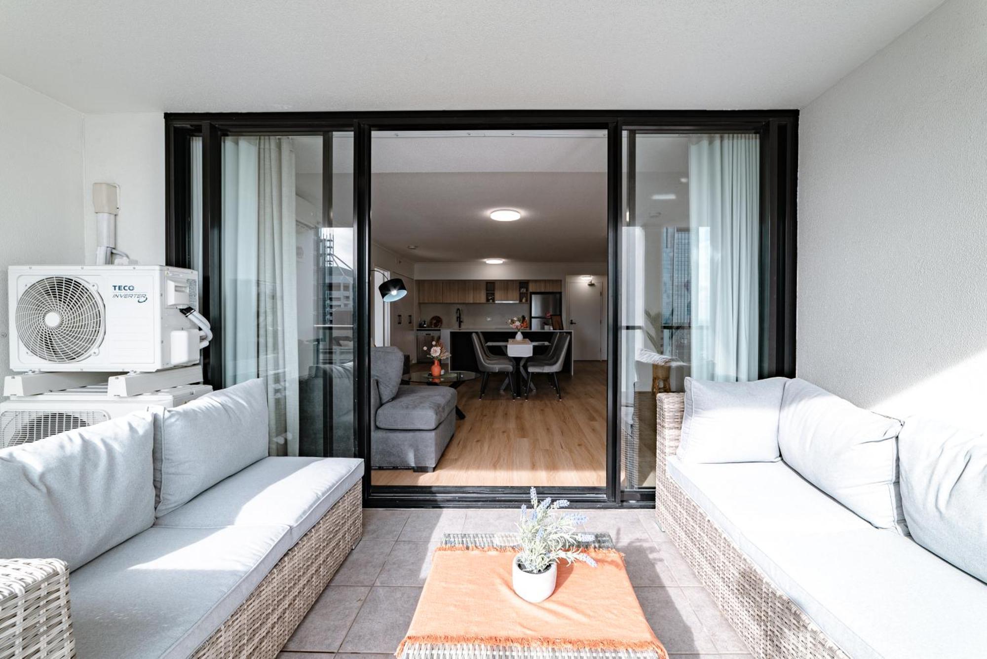 Apartamento Lux 39th Floor 2br 2bath, River View, Pool, Gym, Wifi Brisbane
