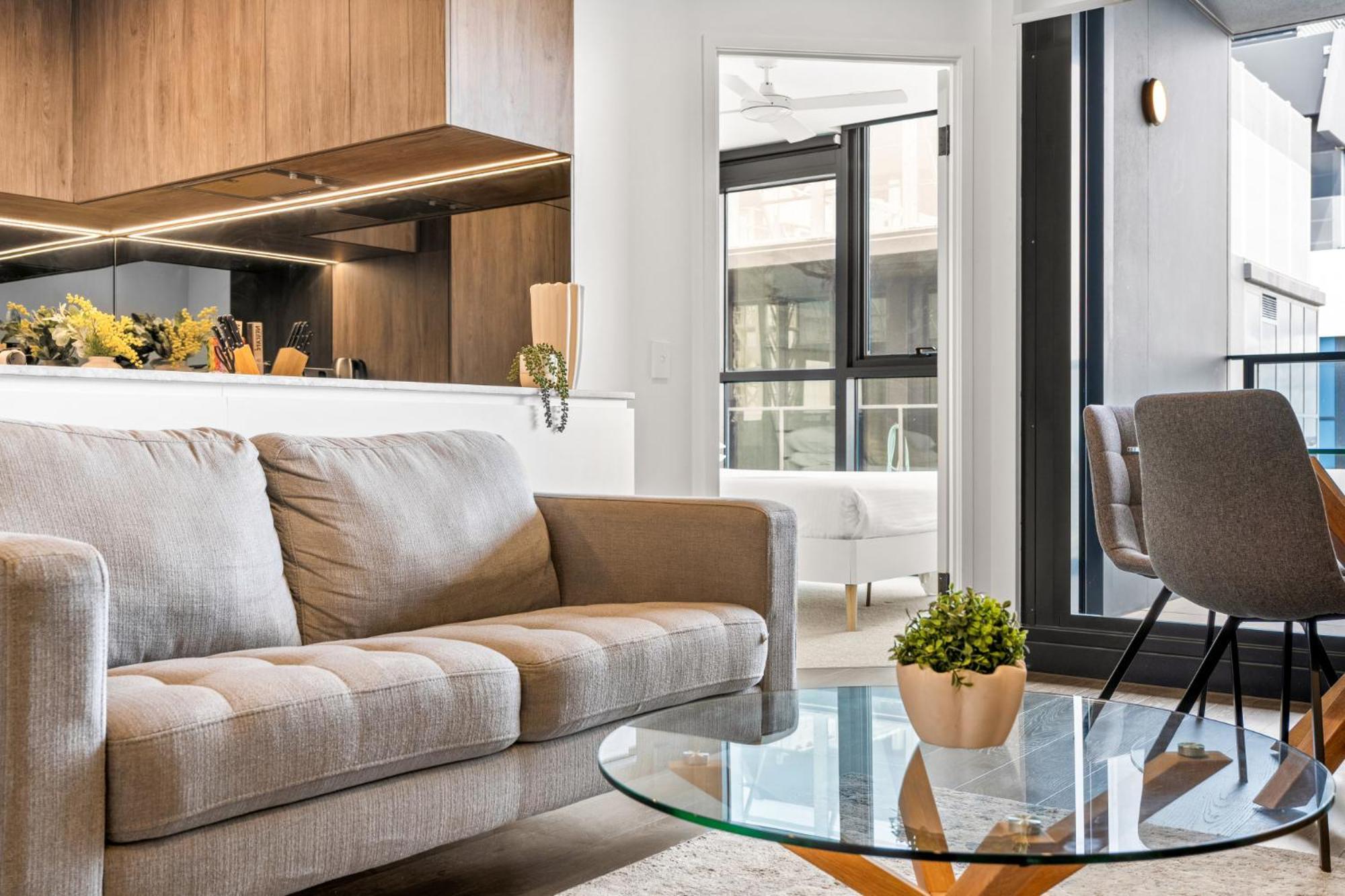 Sleek 1-bed With Rooftop Pool * Brisbane