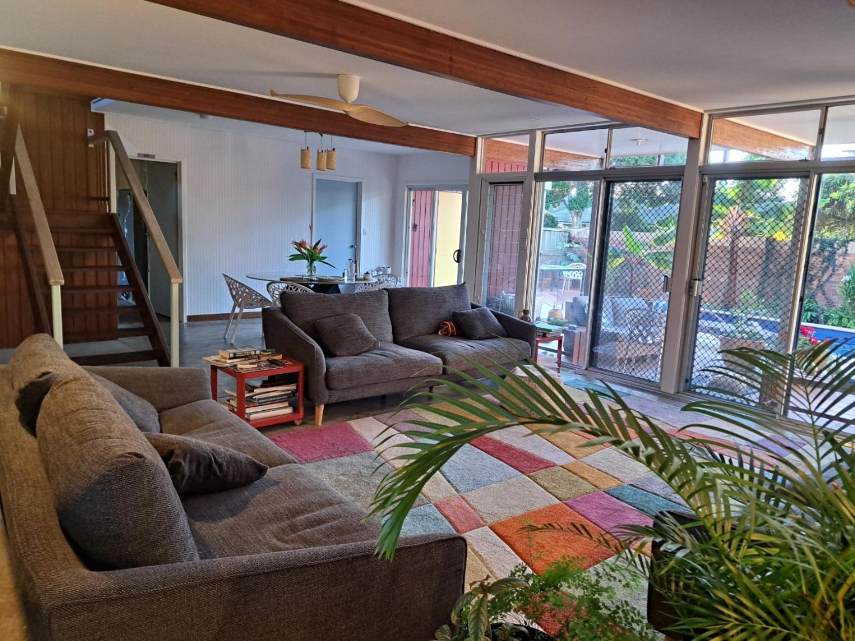 1960s Pool House - Hosted Acomodação com café da manhã  Brisbane