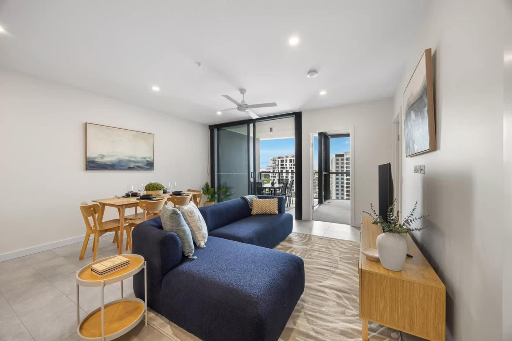 Rivello - Free Secure Car Parking Apartment Brisbane