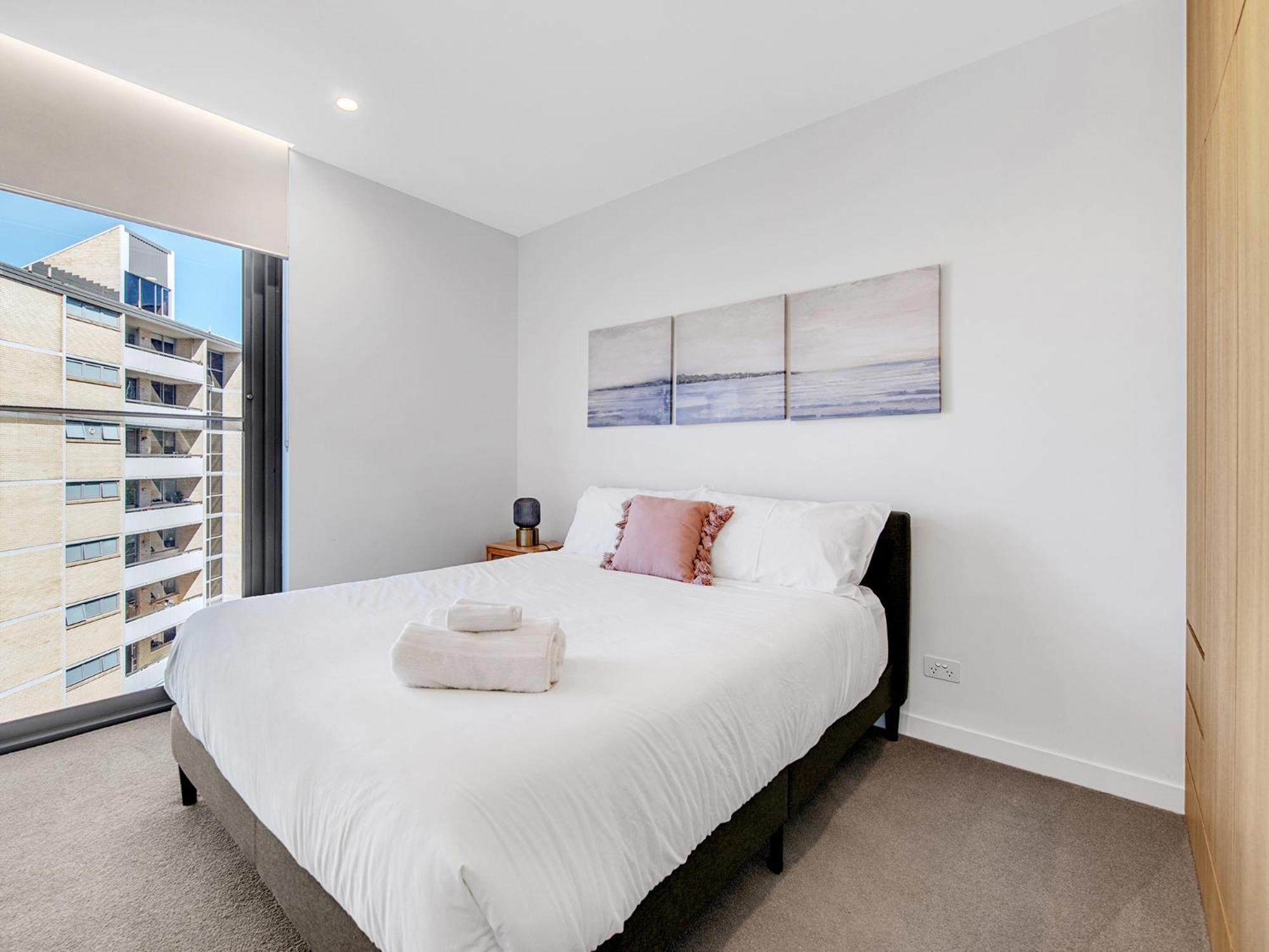 Apartment Lovely 2 Bedroom Executive Brisbane