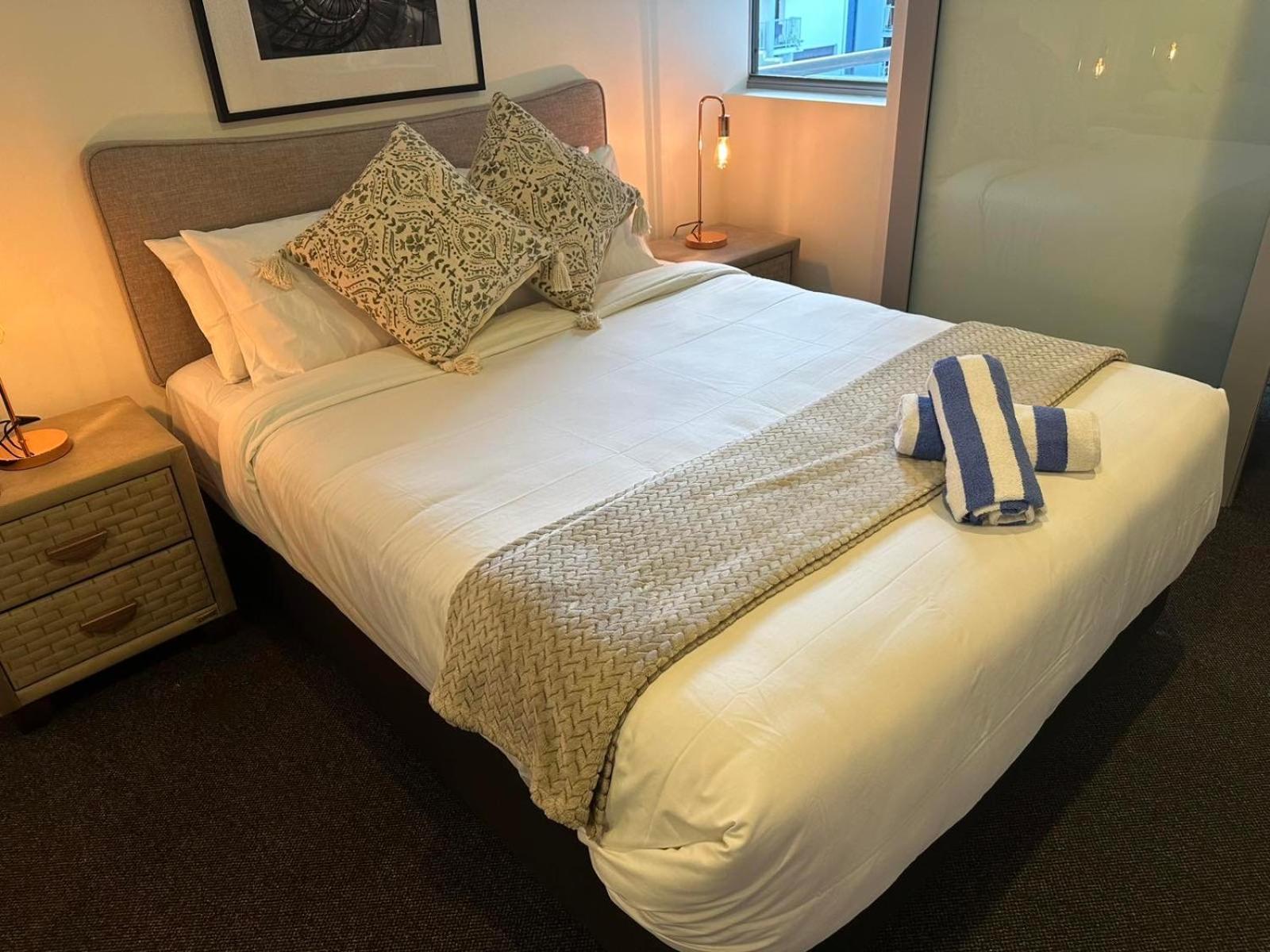 Discover Urban Bliss In Our 1-bedroom Apartment! Views And Cultural Gems Apartment *