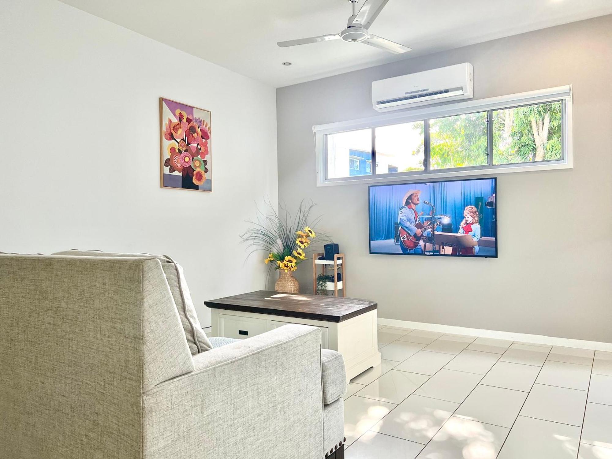 Stunning 3-bedroom Townhouse Casa de férias Brisbane