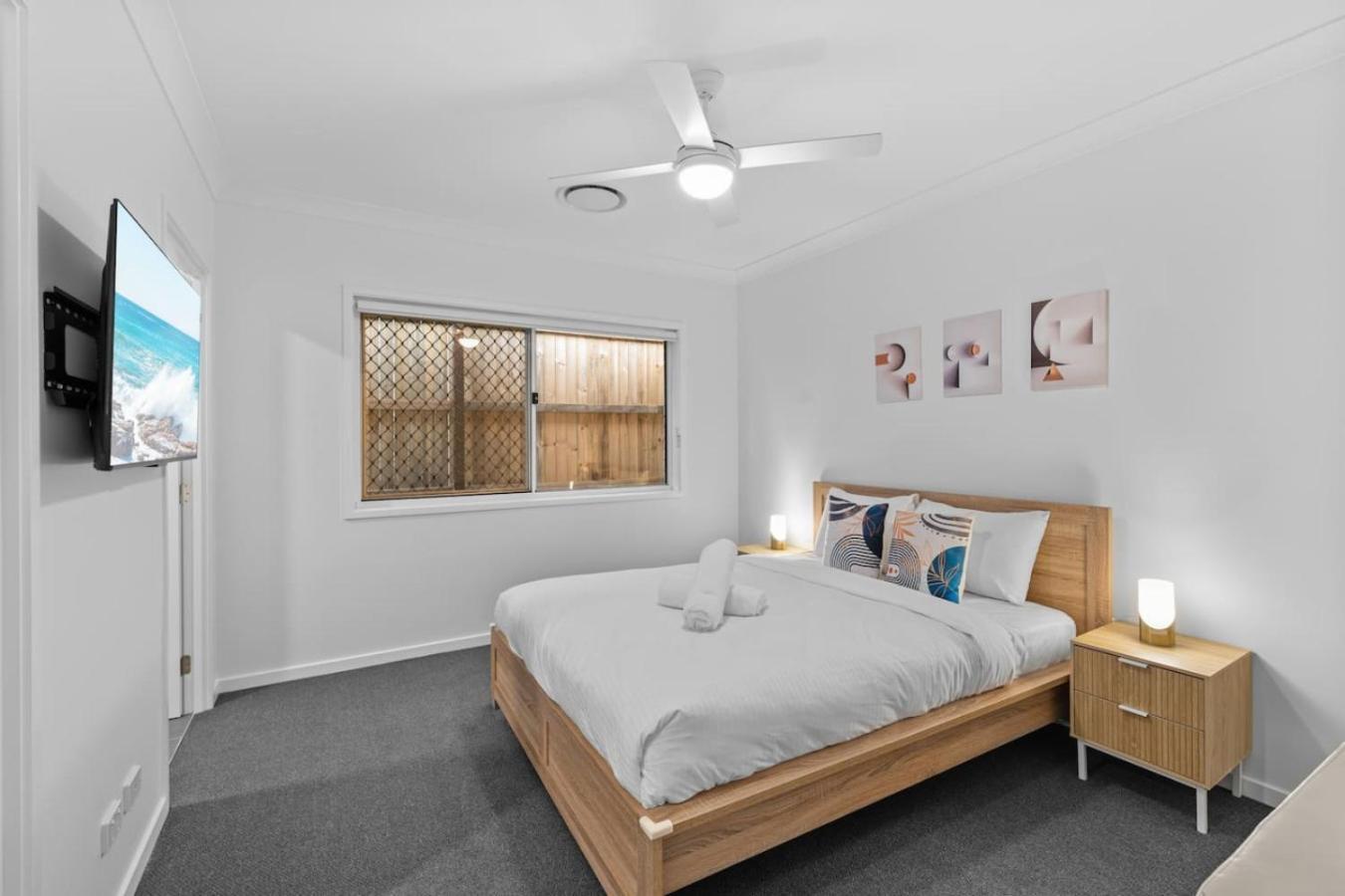 1mins To Mall Brandnew 4beds Cozy With Ducted Ac Casa de férias