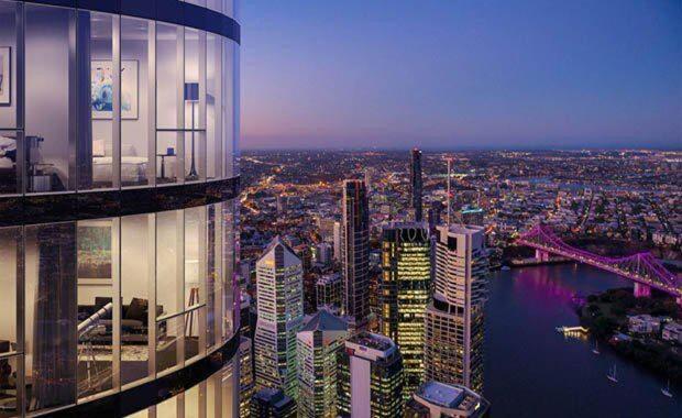 Modern Escape - Skytower 1b In Cbd