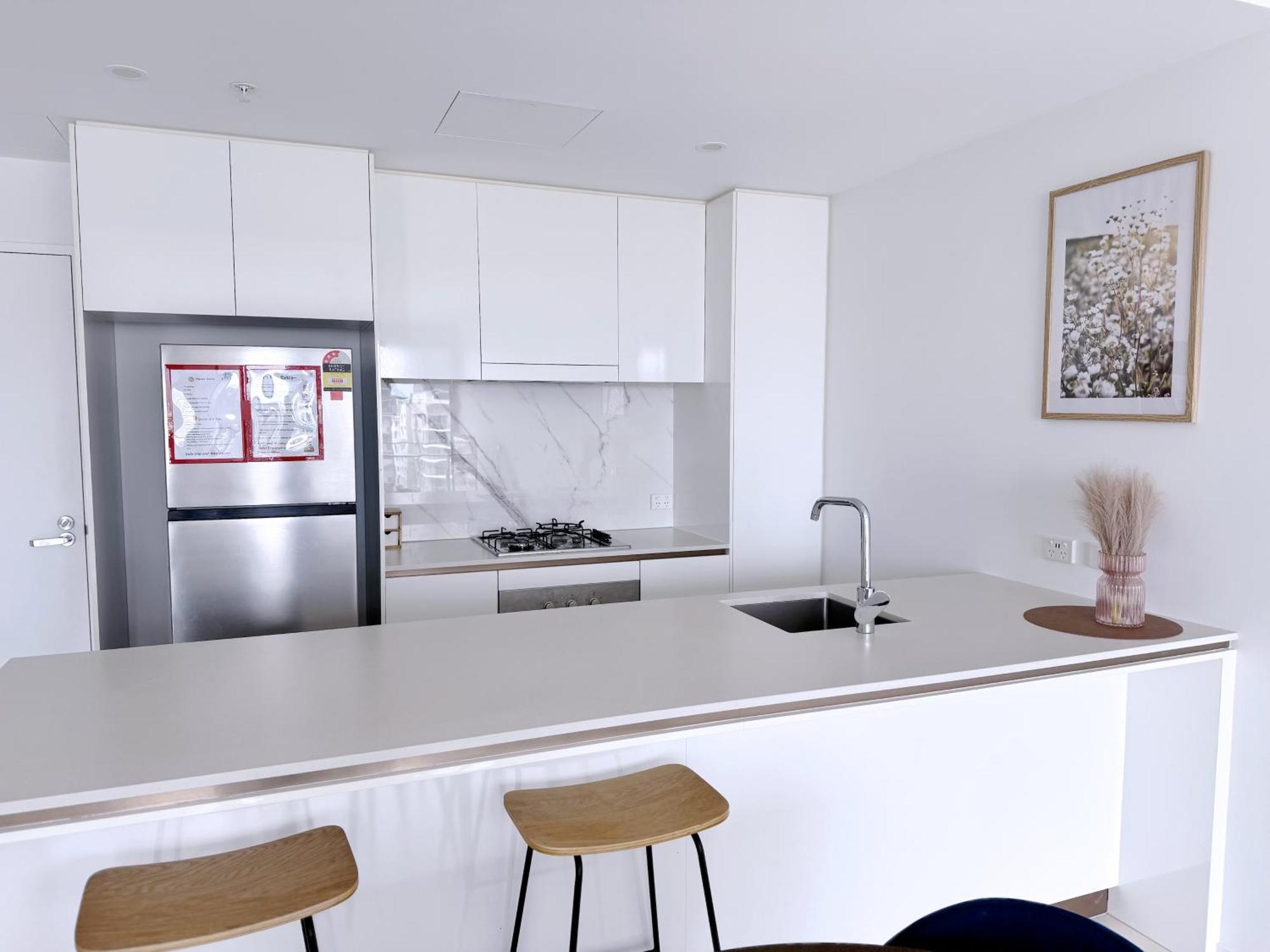 Southbank Serenity Kingbed At Culture Center Apartment