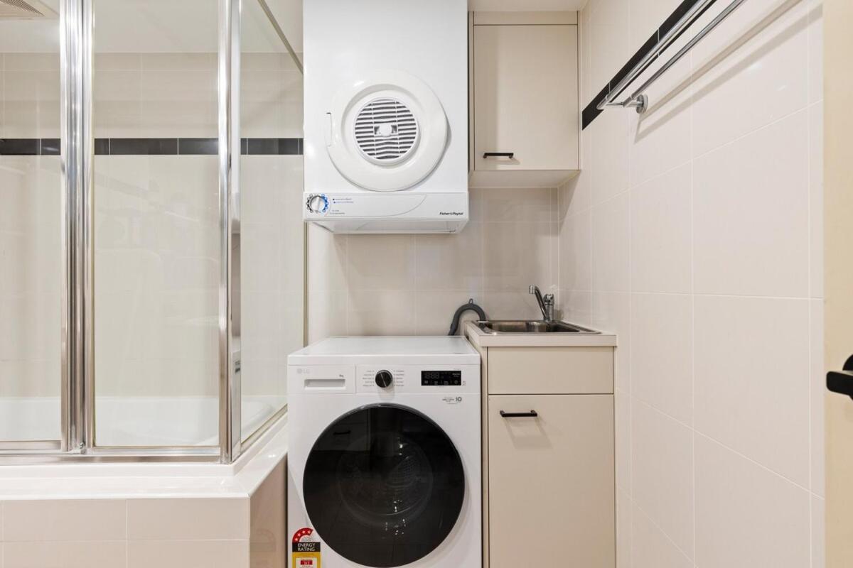 Lux 2bed Apt, Parking, Pool Apartamento Brisbane