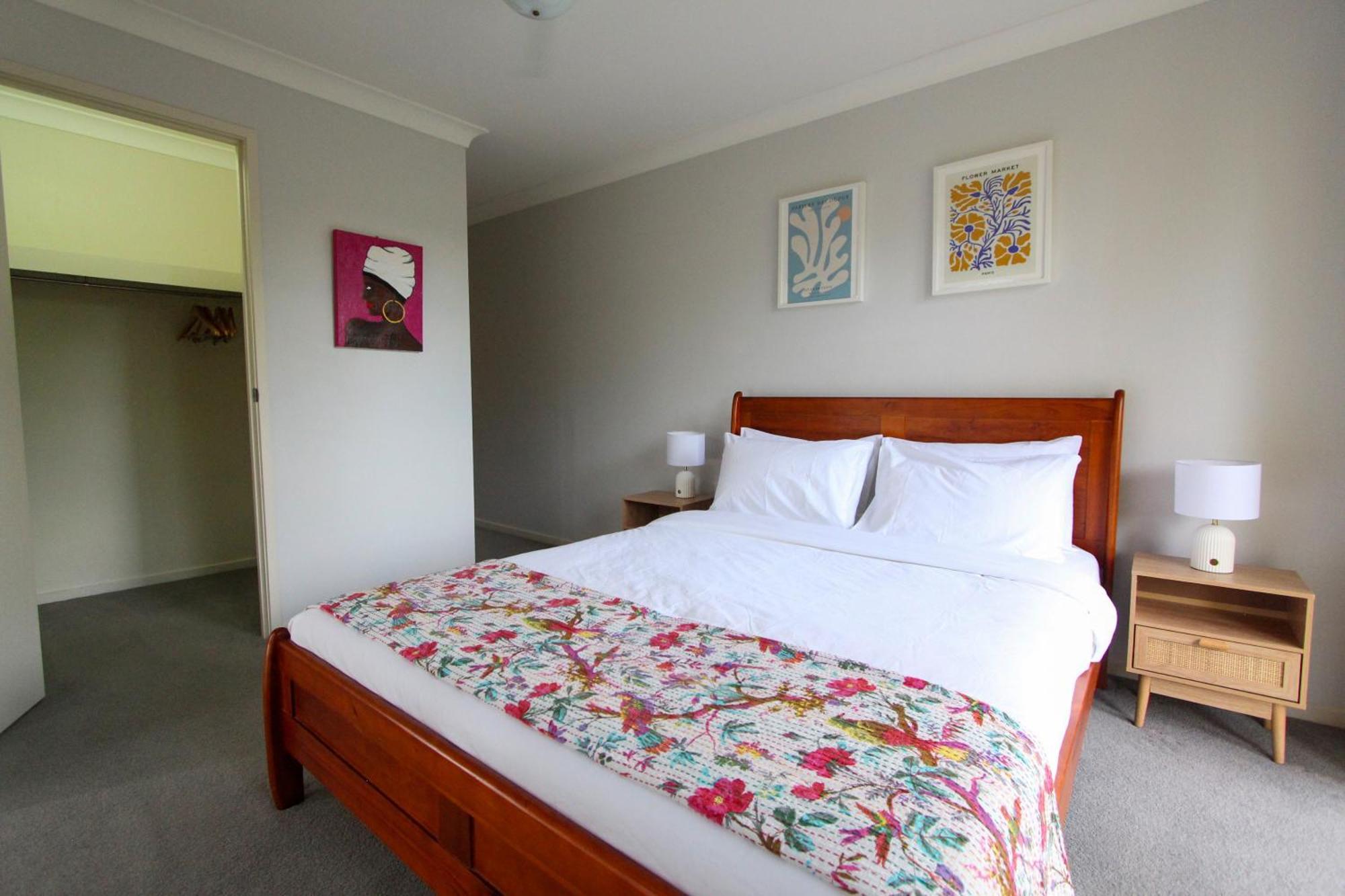 Apartamento Leafy Retreat Townhouse Near Airport & Brisbane