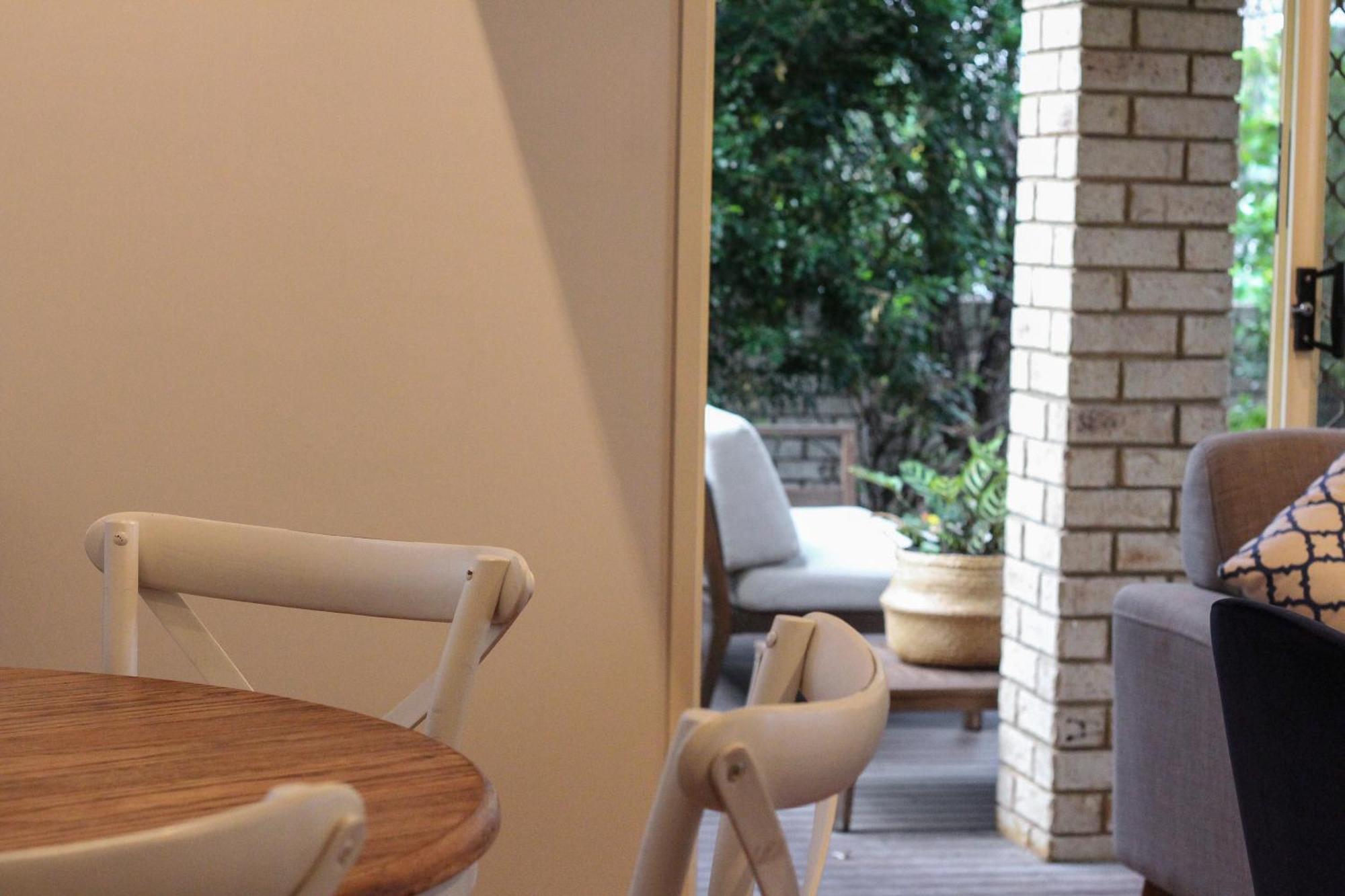 Apartamento Leafy Retreat Townhouse Near Airport & Brisbane