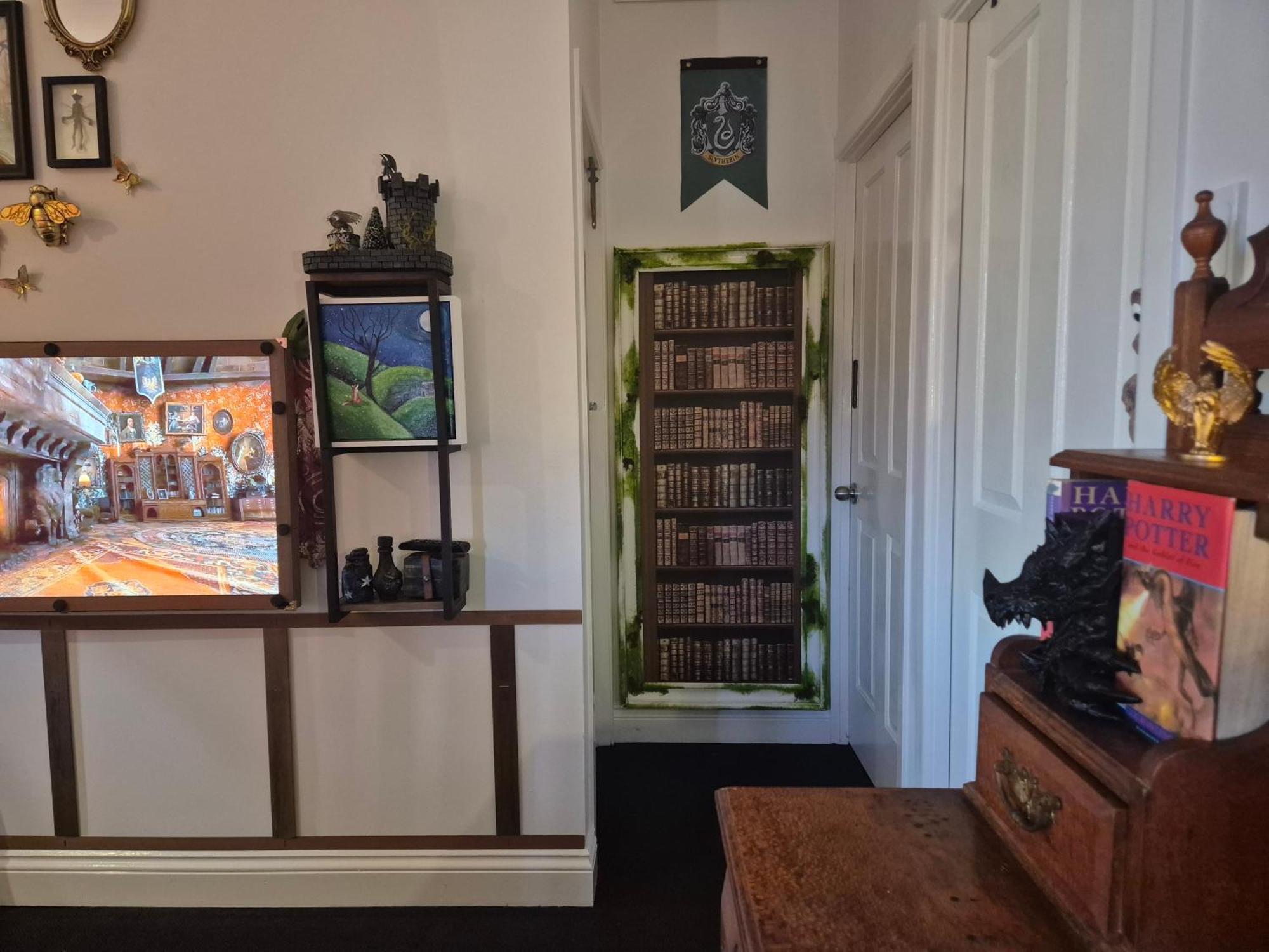 Harry Potter Themed Fantasy Tower Apartment Brisbane