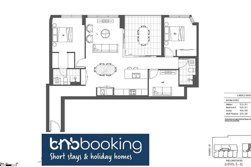 Gabba Oasis:luxury 3brm Pool * Brisbane