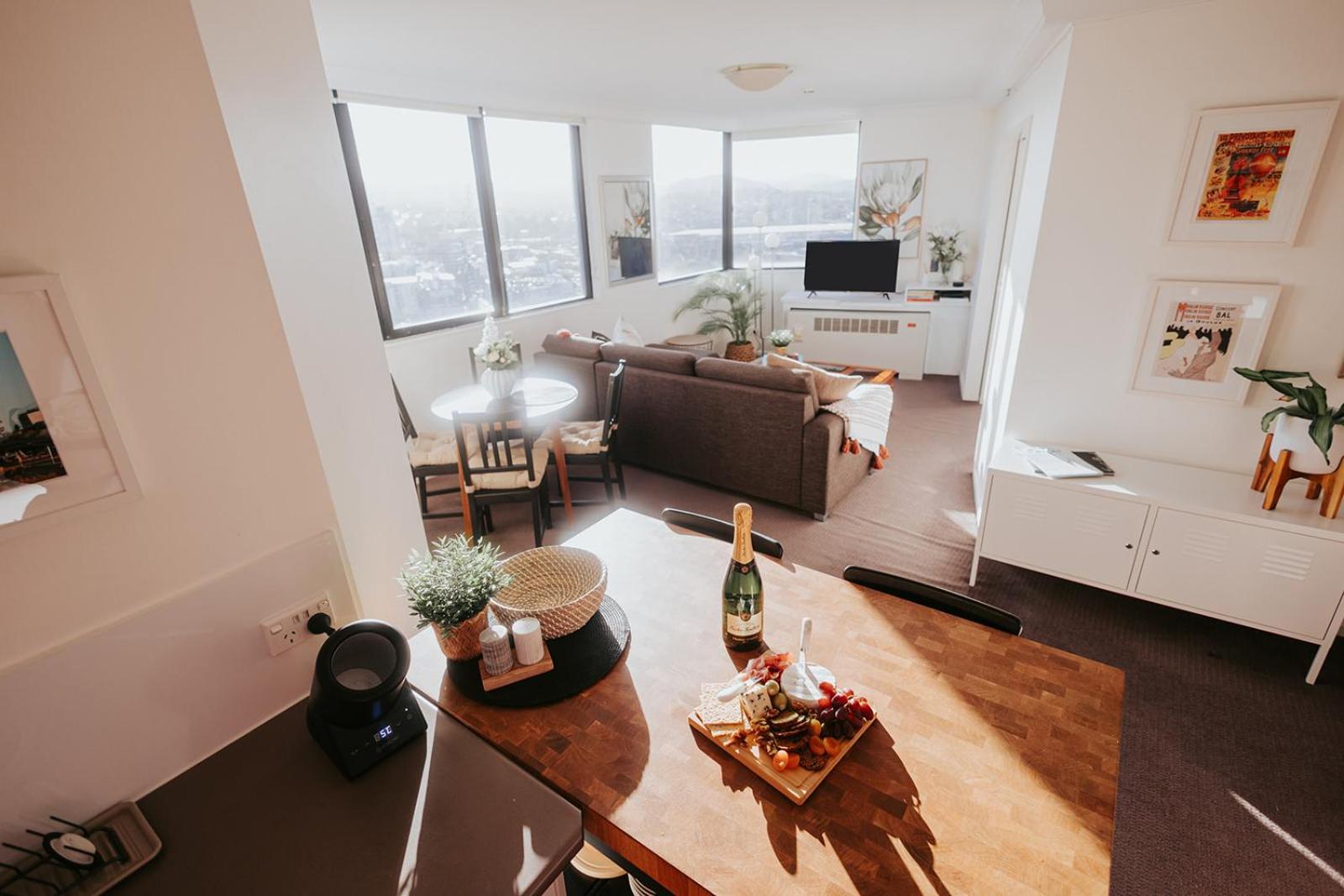 Riverview Cbd Level 22 Apartment Brisbane