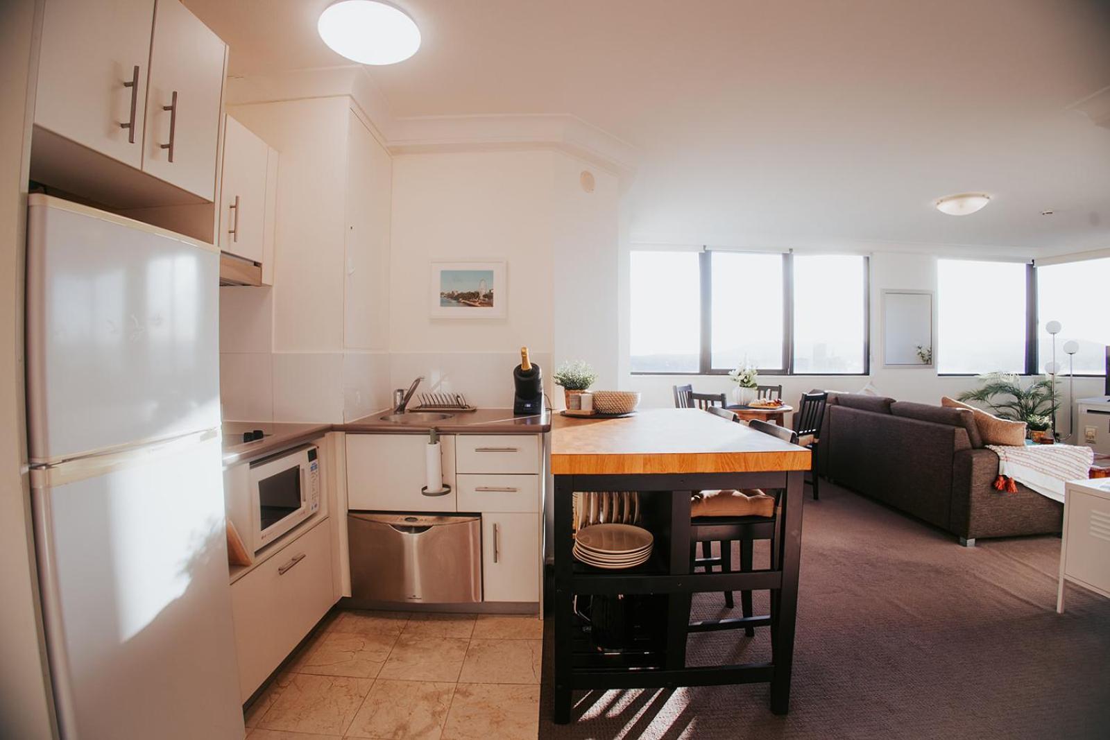 Apartment Riverview Cbd Level 22 Brisbane