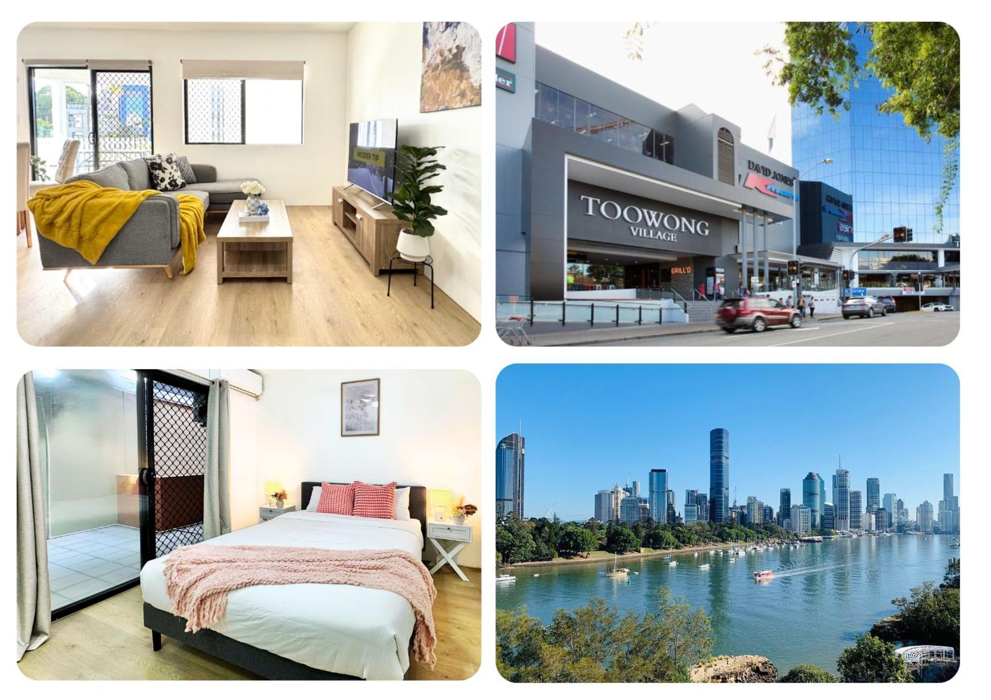 Apartment Prime Toowong 3br - Walk To Shops And Transport *
