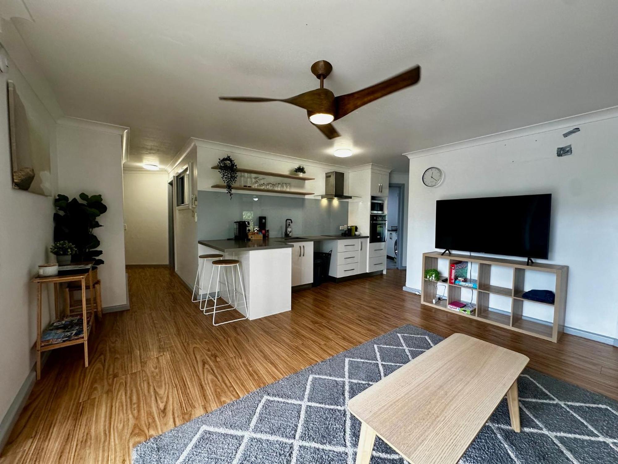 Central, Leafy & Modern 3-bedroom Apartamento Brisbane