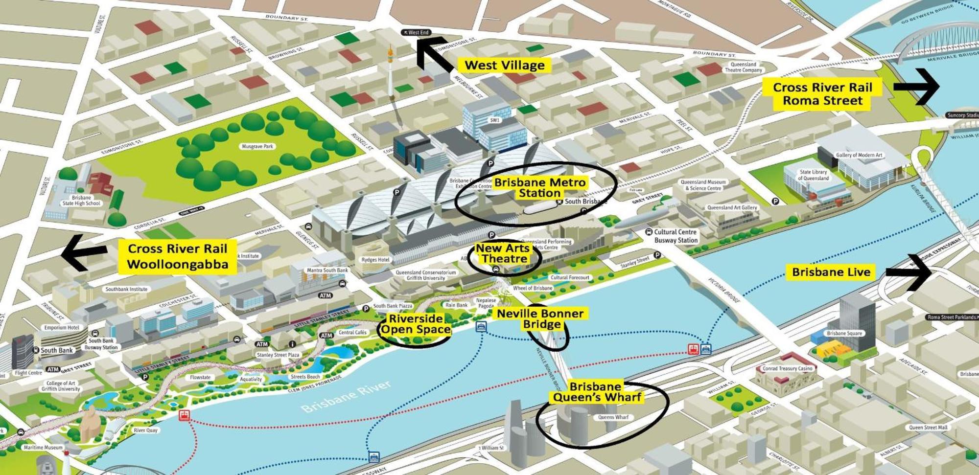 Queen's Wharf Cbd