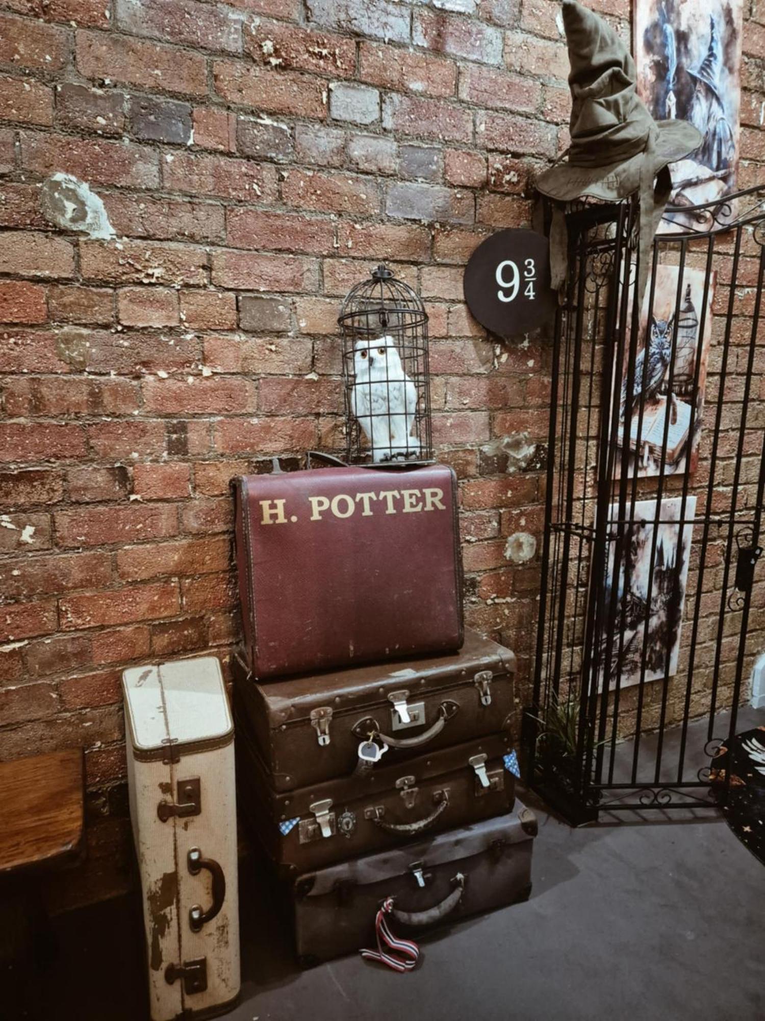 Harry Potter Themed Fantasy Tower Apartment *