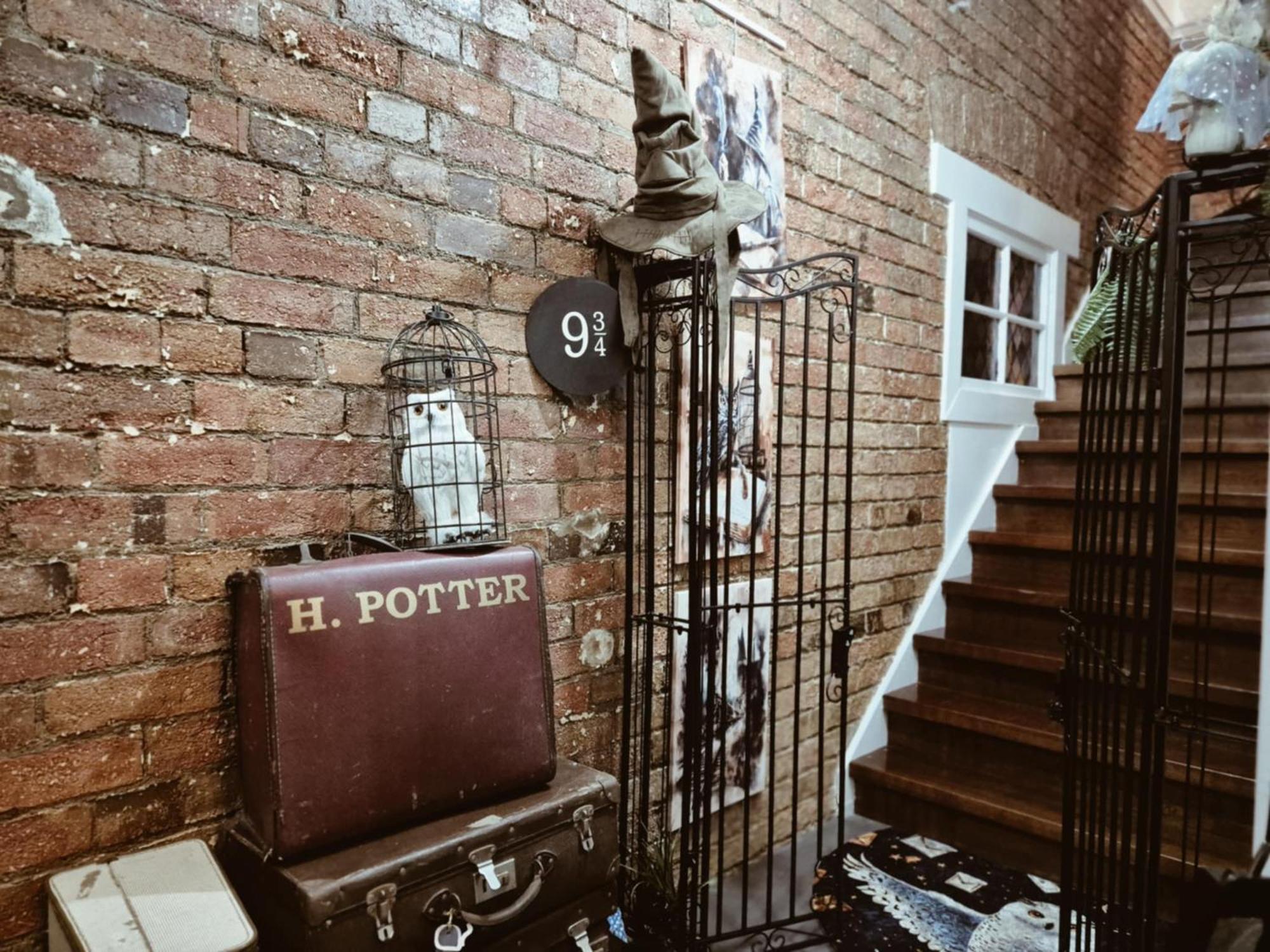 Harry Potter Themed Fantasy Tower Apartment