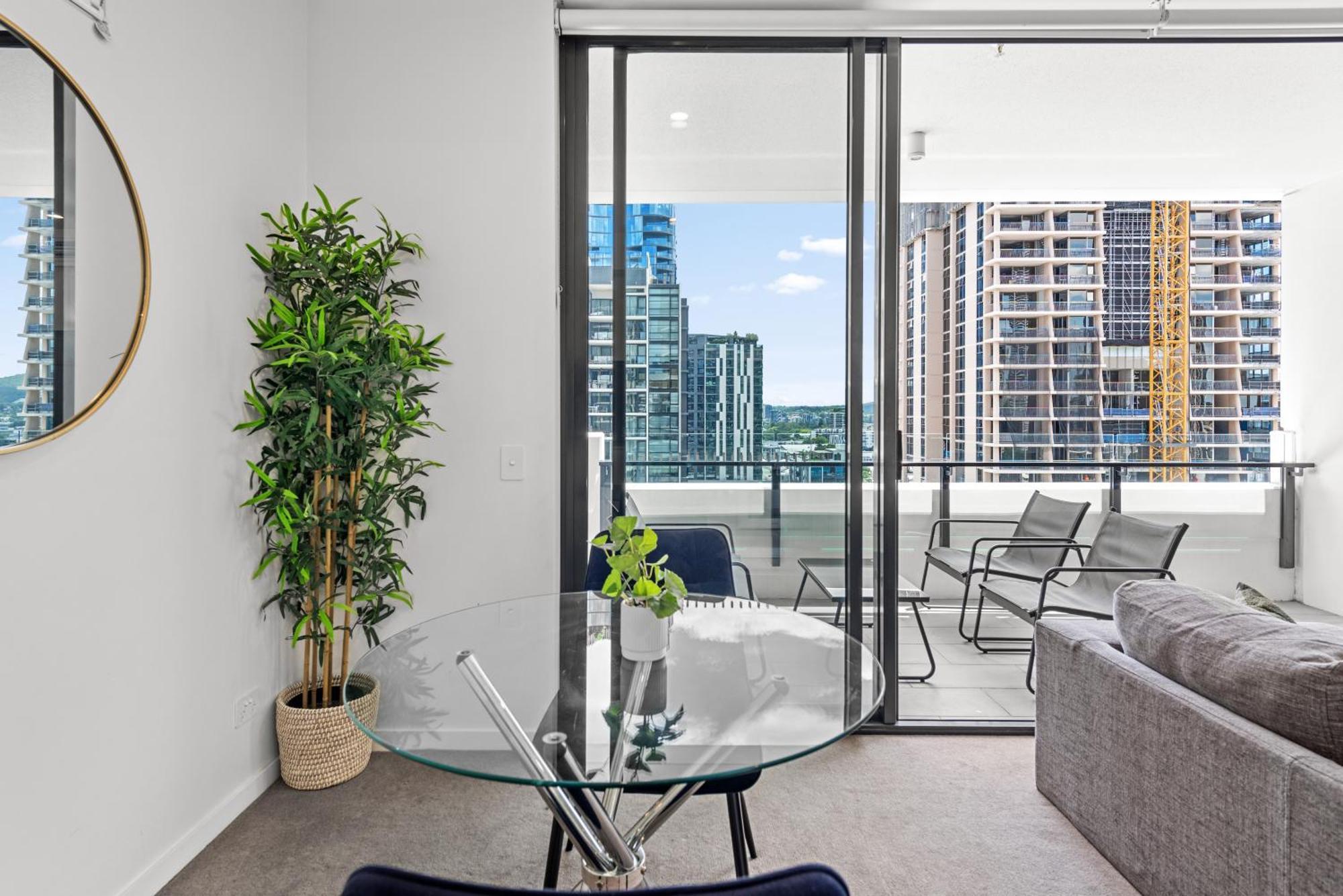 Stylish South Bank With King Bed & Huge Balcony! Brisbane