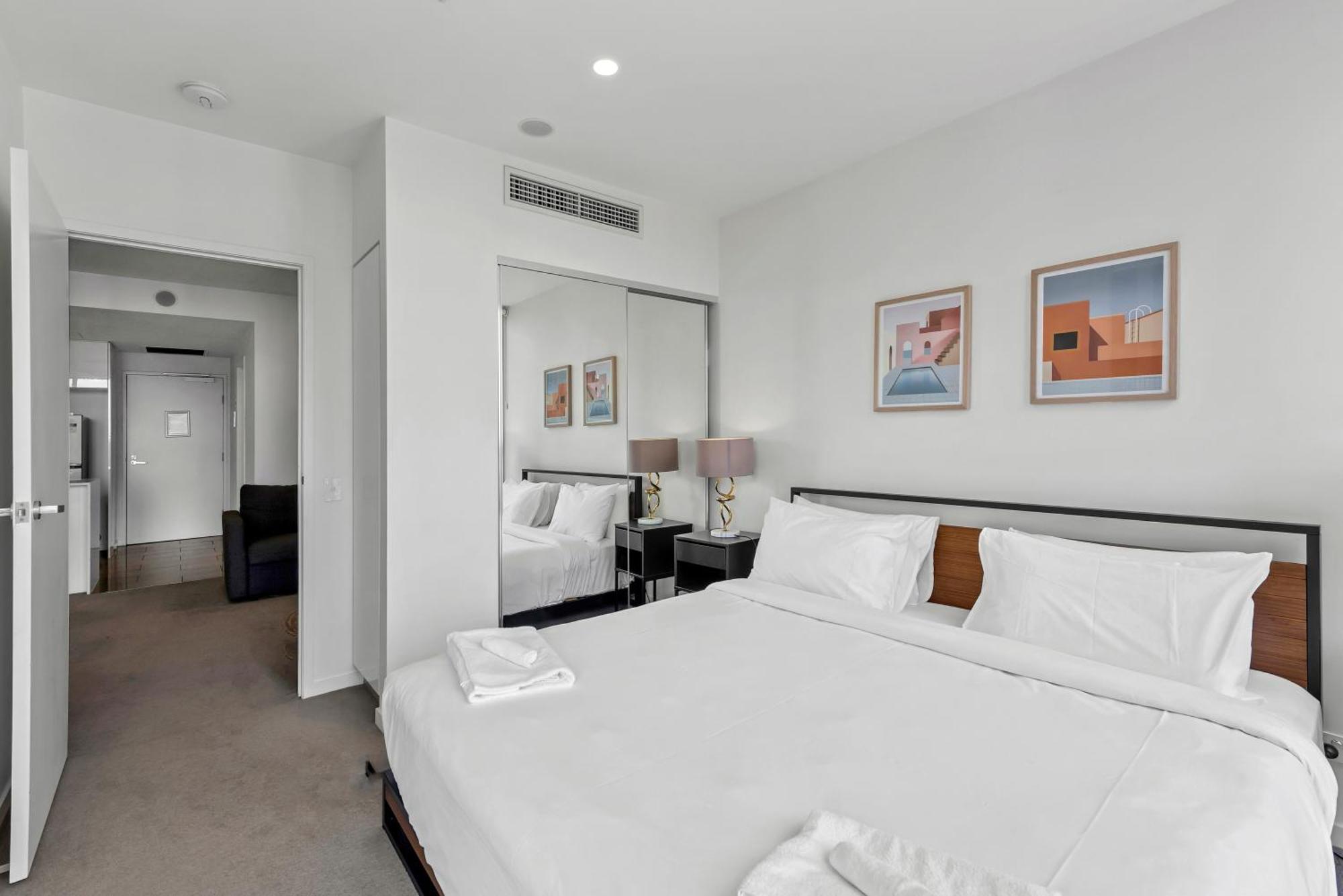 King Bed, Mountain Views & Southbank Location Apartamento *