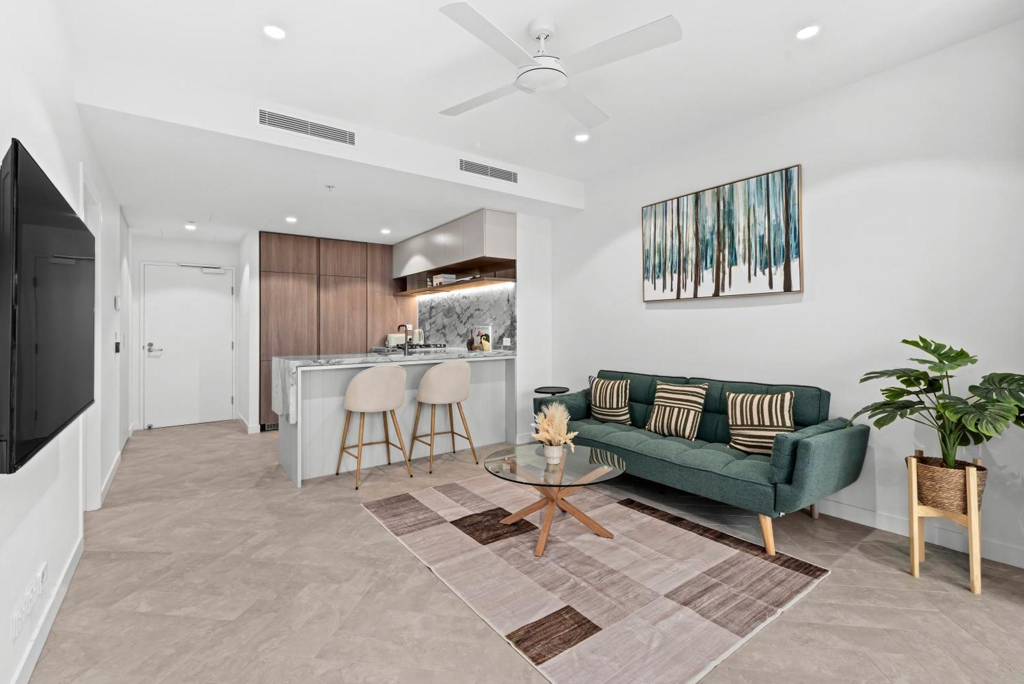 Queens Wharf - Luxe 1br With Stunning Views & Pool Apartment Brisbane