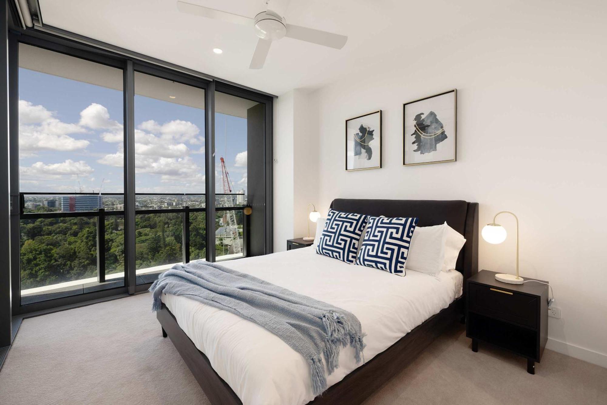 Queens Wharf Gem Stylish 1br In Bnesnew Landmark Apartment Brisbane