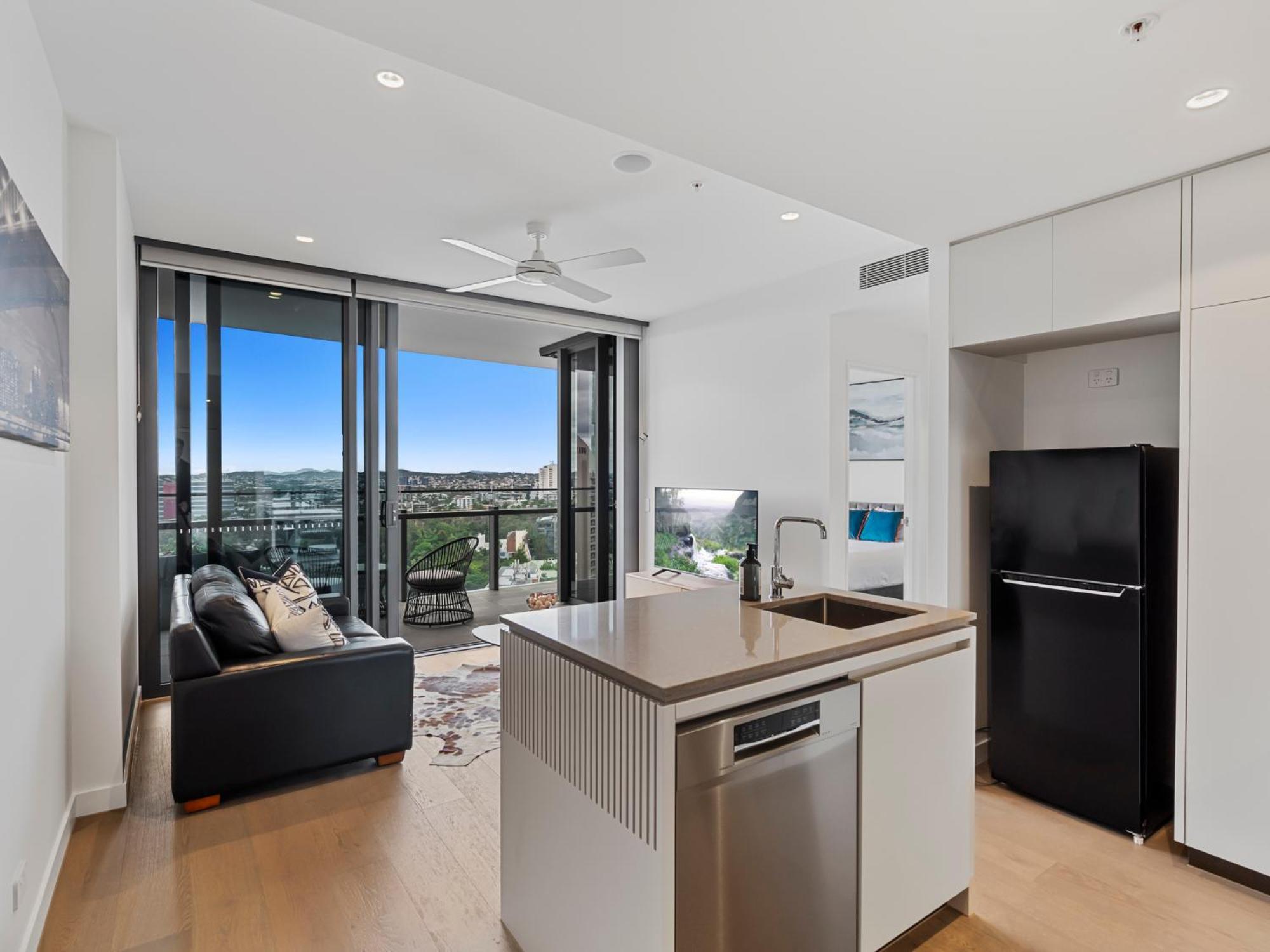 Queen's Wharf Apartamento *