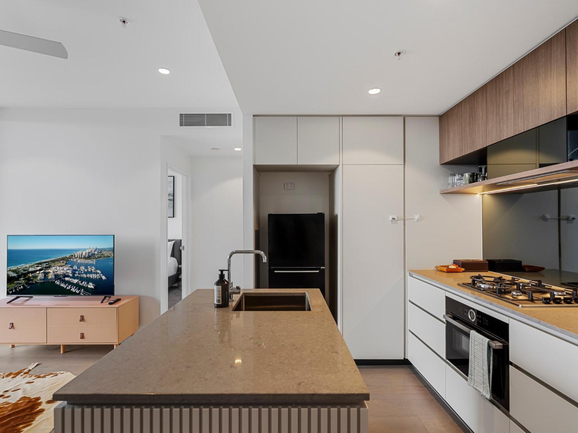 Apartamento Queen's Wharf
