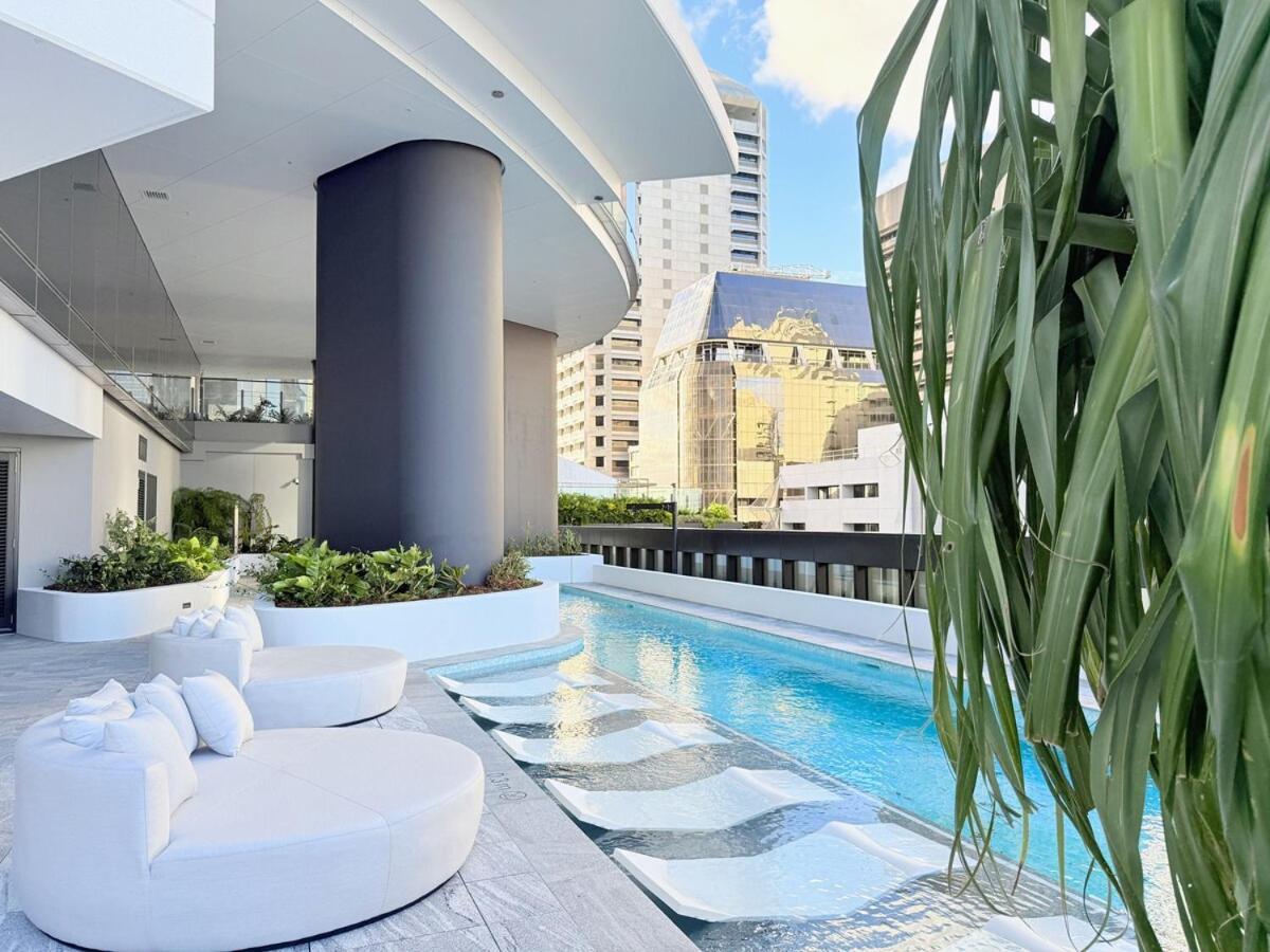 Serene 2bed With Pool & River Views At Queens Wharf Brisbane