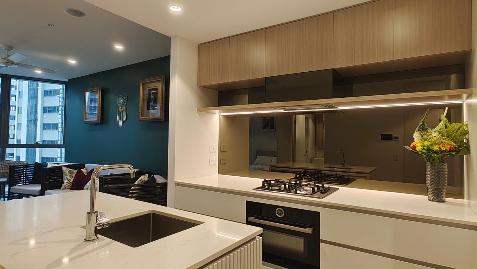 Queen's Wharf Apartamento *