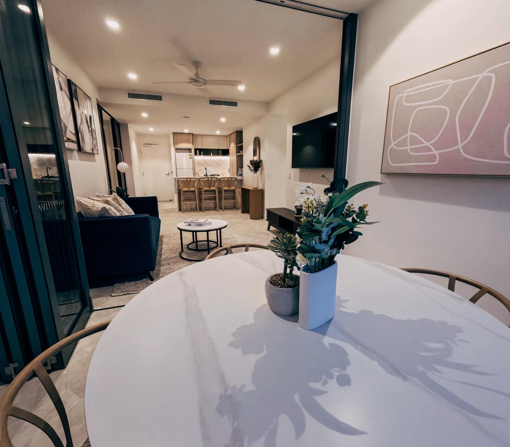 Queens Wharf Residences - Level 4604 Apartment